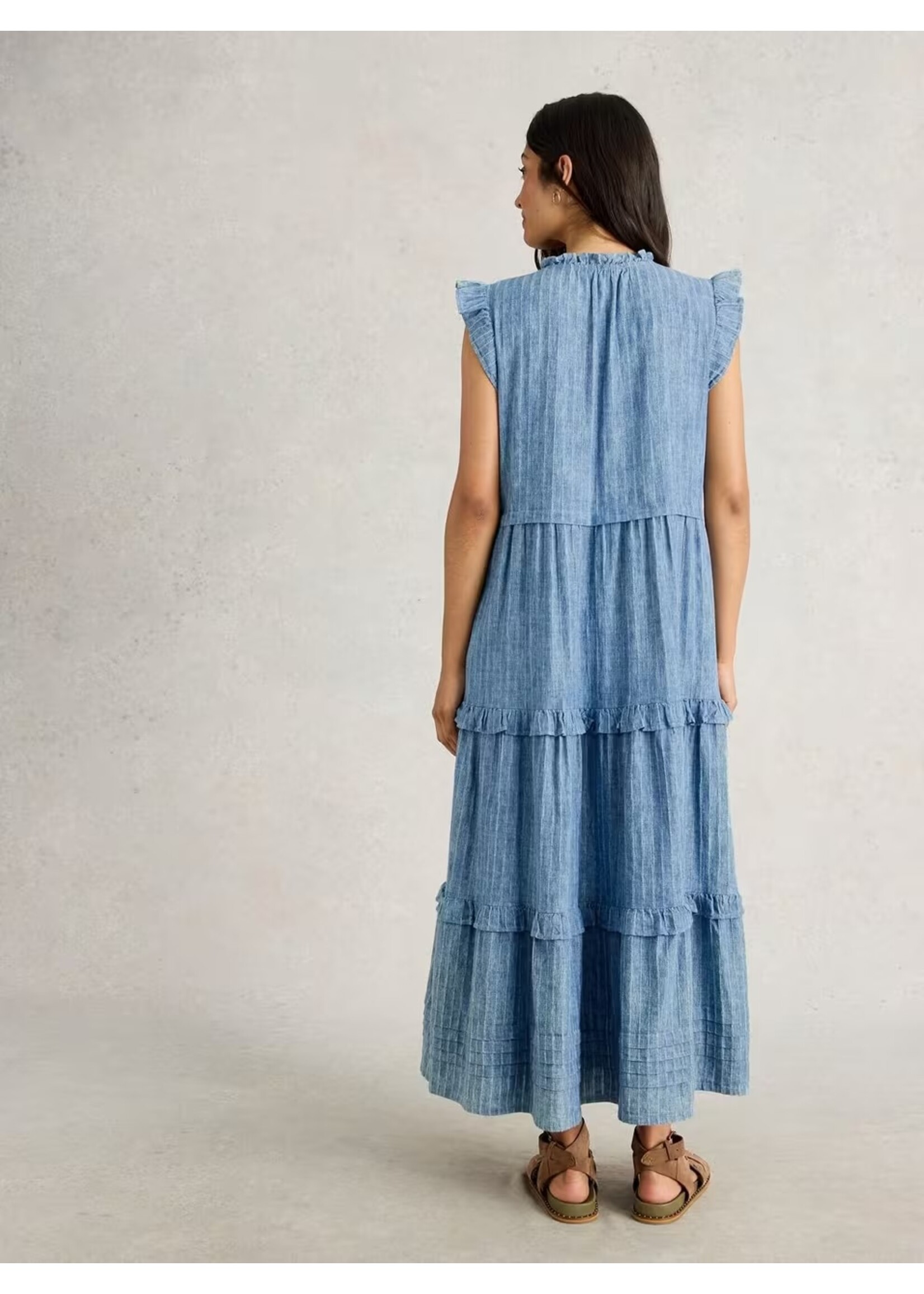 White Stuff Femme White Stuff - Rosie Stripe Maxi Dress