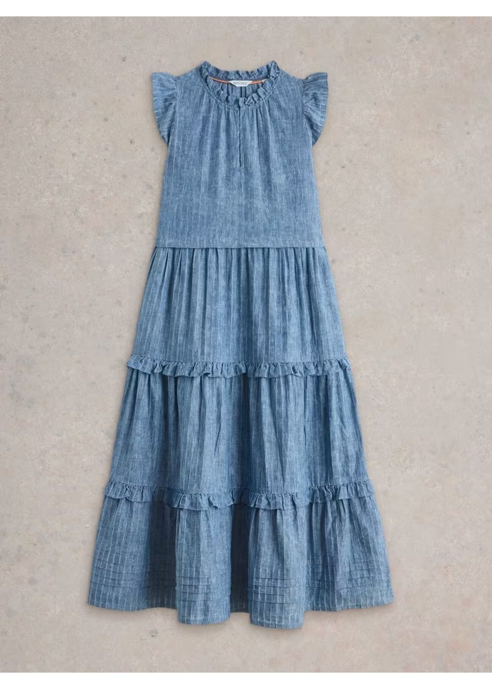 White Stuff Femme White Stuff - Rosie Stripe Maxi Dress
