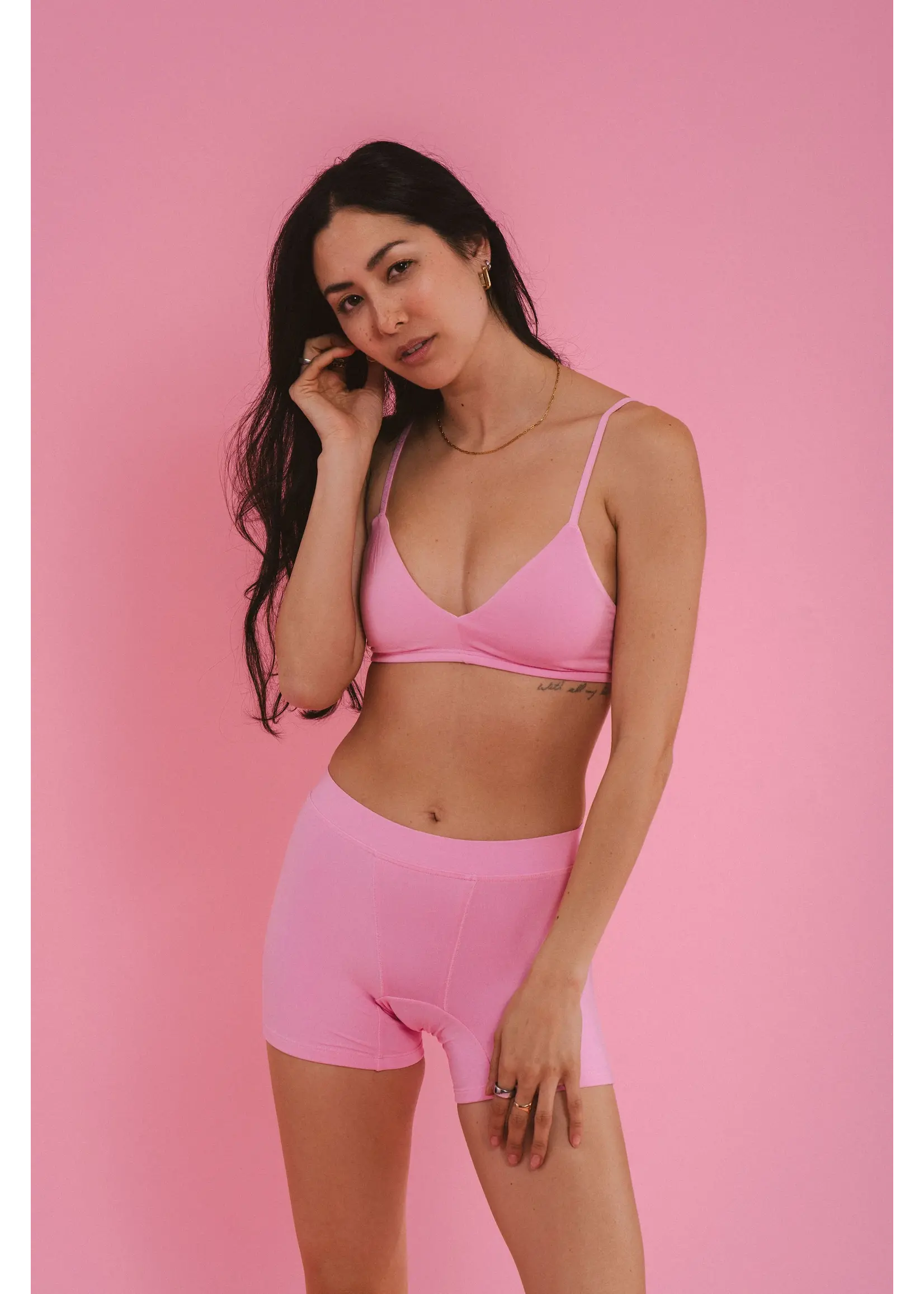 Huha Huha - Mineral Undies - Mid Boxer