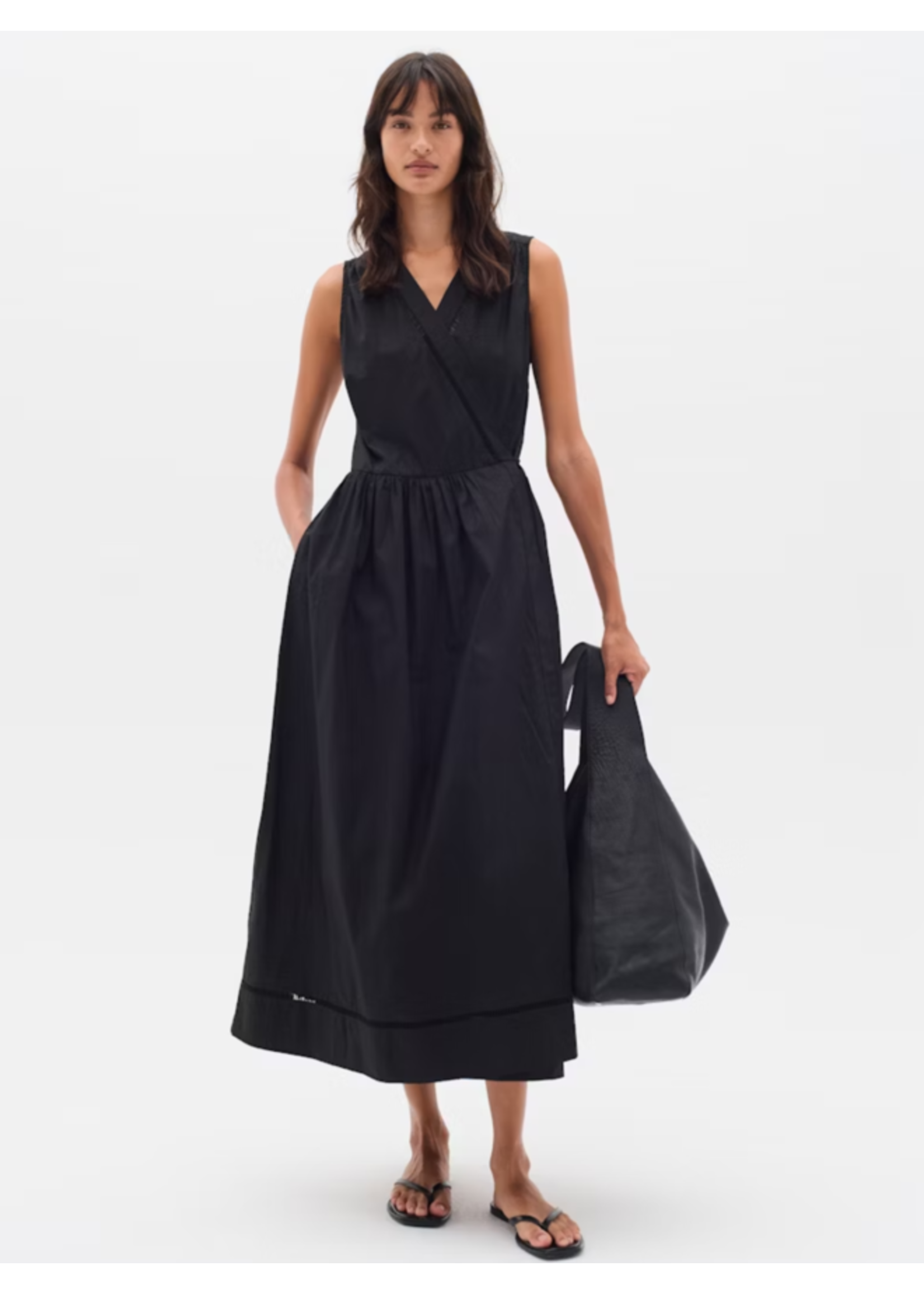 In Wear In Wear - Furla Wrap Dress