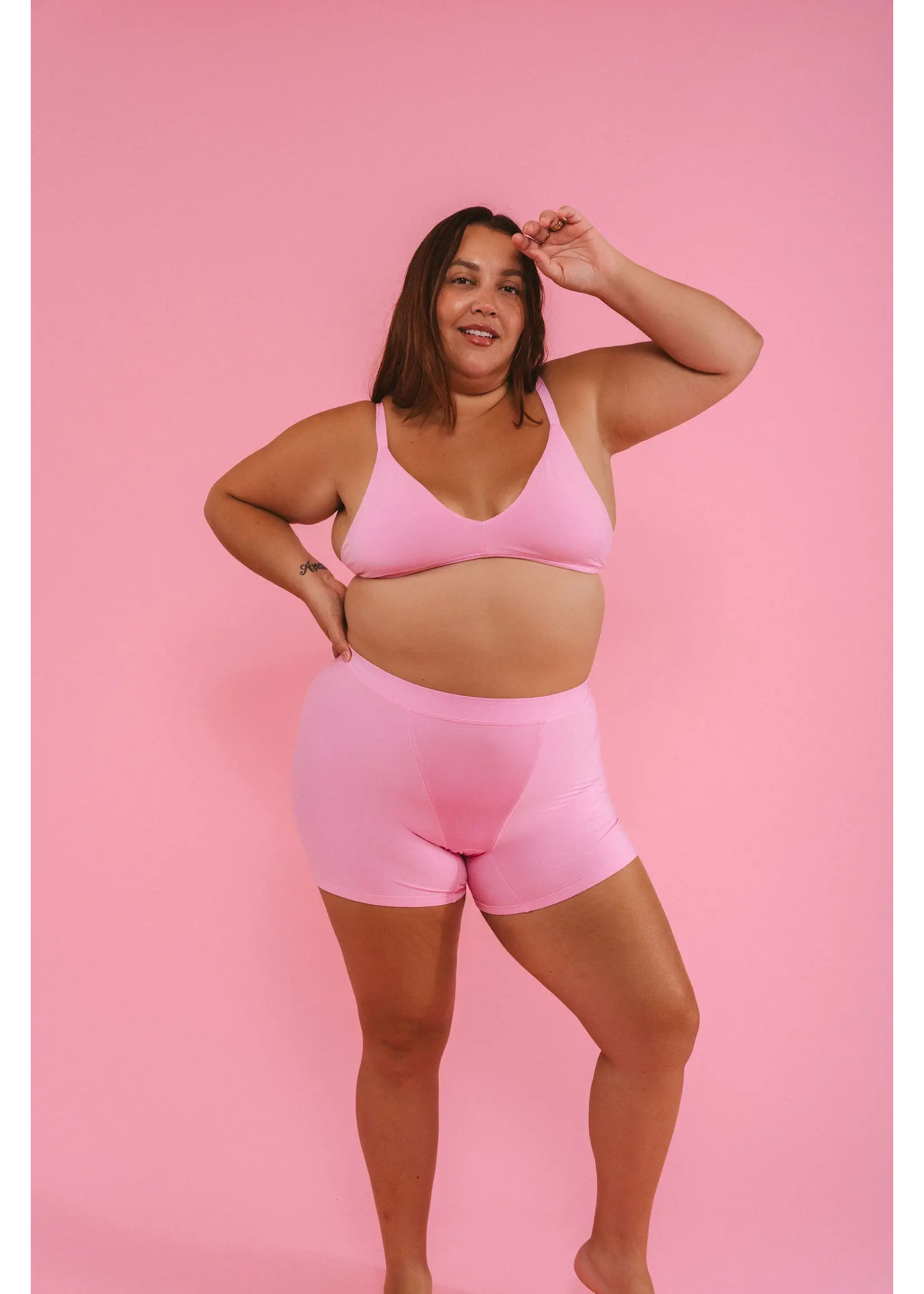 Huha Huha - Mineral Undies - Mid Boxer