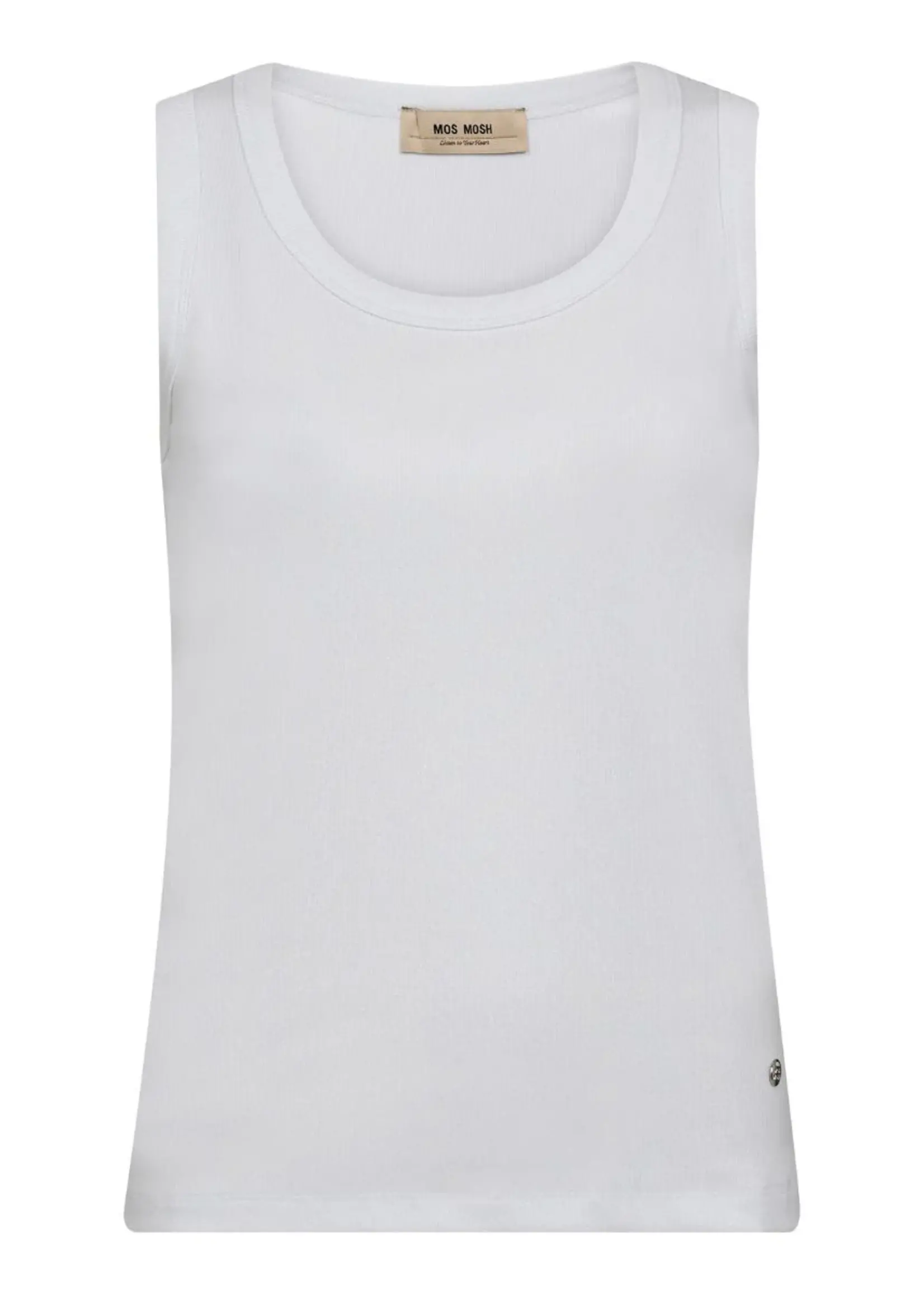 Mos Mosh Mos Mosh - Casa Rib Foil Tank Top