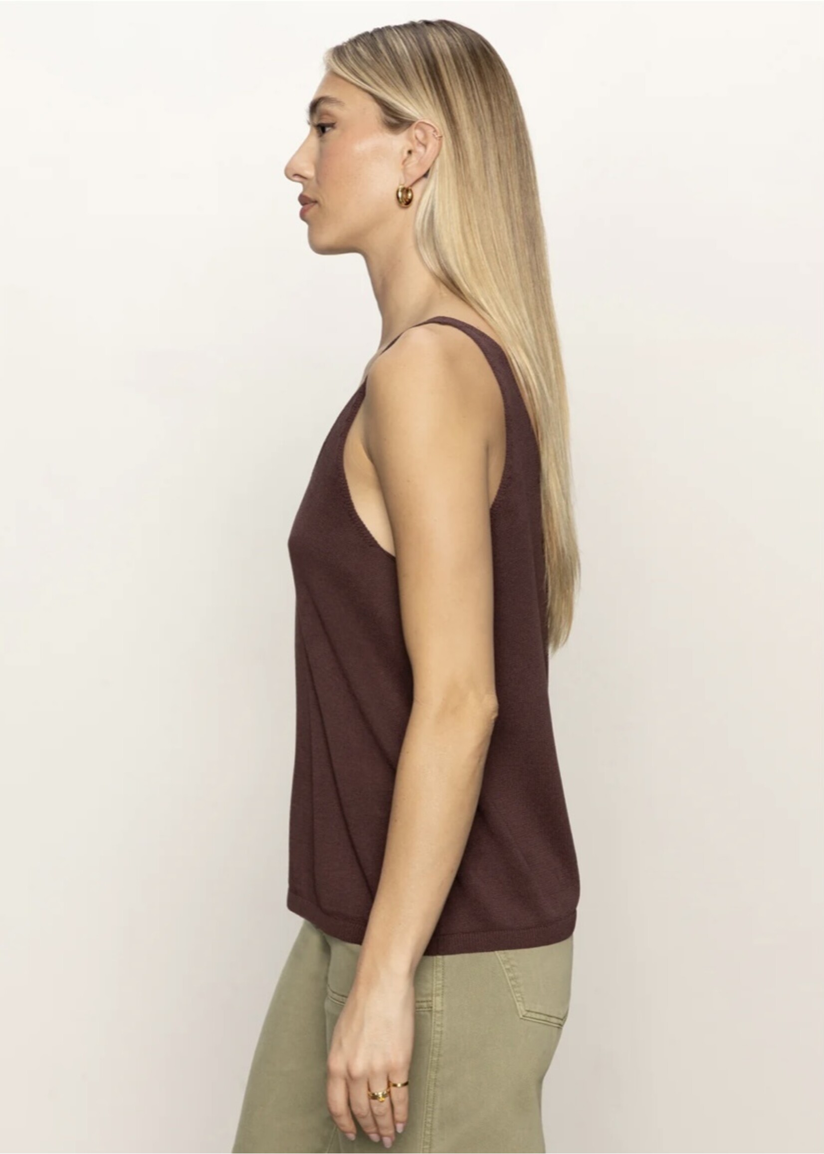Sanctuary Sanctuary - V-Neck Knitwear Tank
