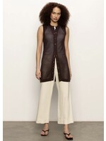 Sanctuary Sanctuary - Long Openwork Vest