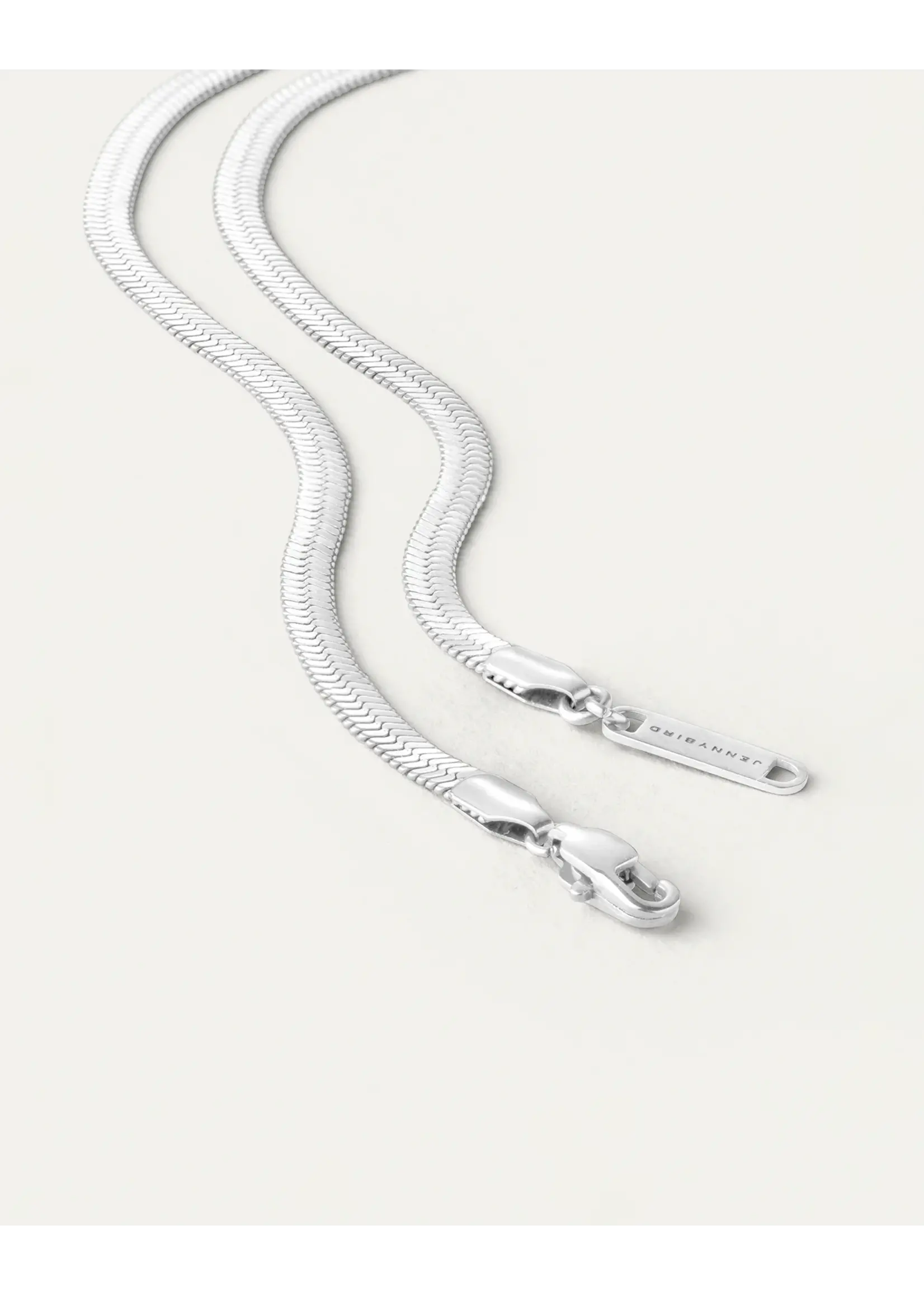 【JENNY BIRD】Zeina チェーン ネックレス ★ スネークチェーン Jenny Bird - Zeina Chain - MonAmie Boutique
