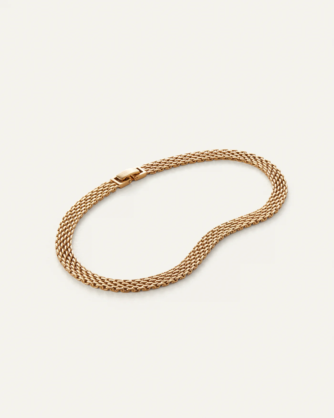 【JENNY BIRD】Blythe Anklet 14K 耐水 アンクレット Blythe Silver Waterproof Anklet | Jenny Bird
