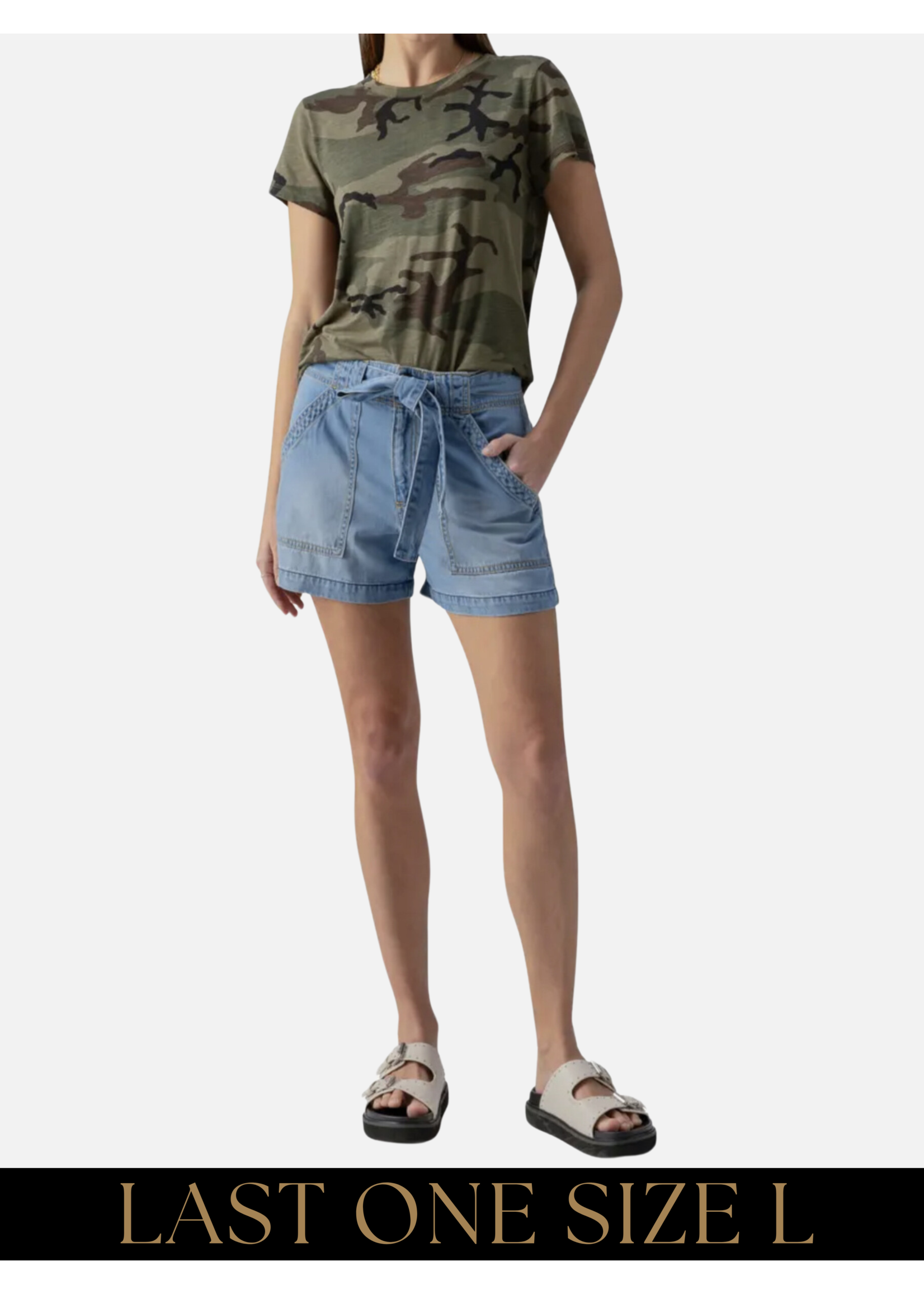 Sanctuary Sanctuary - Reissue Sash Short