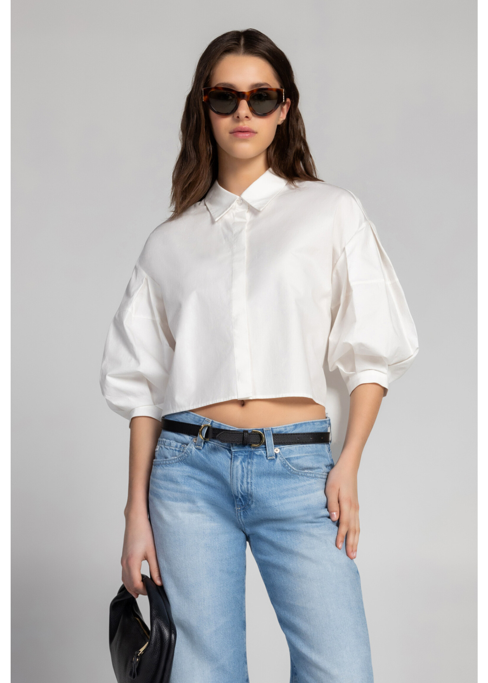 Pure & Simple Pure & Simple - Simply Puff Sleeve Shirt