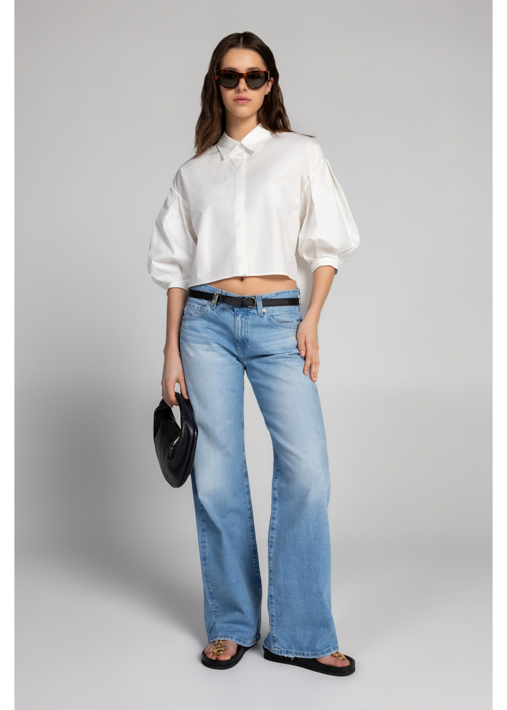 Pure & Simple Pure & Simple - Simply Puff Sleeve Shirt
