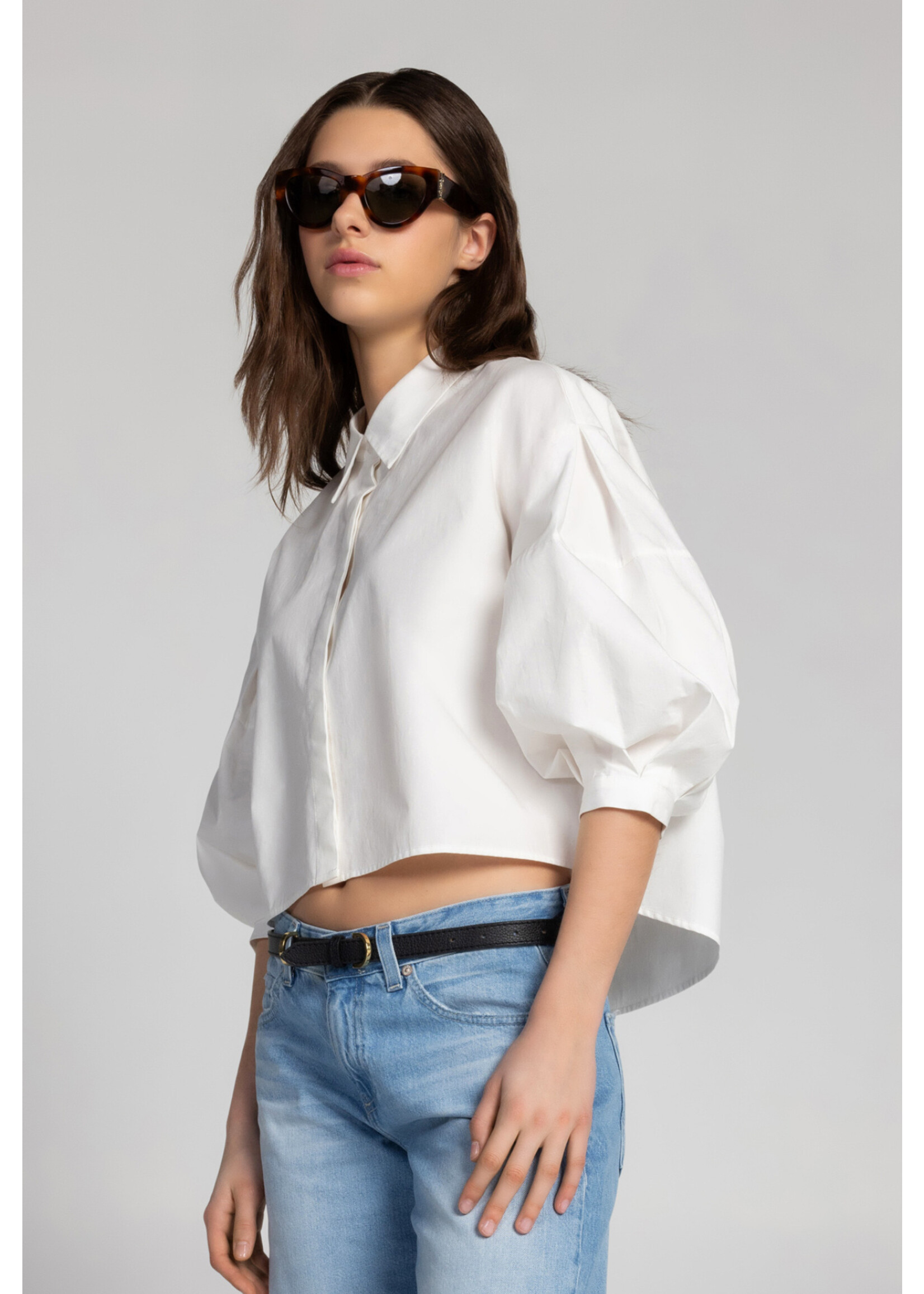 Pure & Simple Pure & Simple - Simply Puff Sleeve Shirt