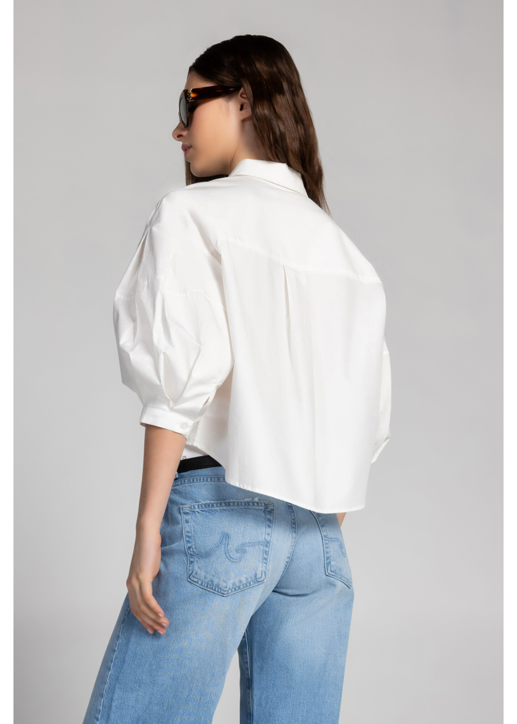 Pure & Simple Pure & Simple - Simply Puff Sleeve Shirt