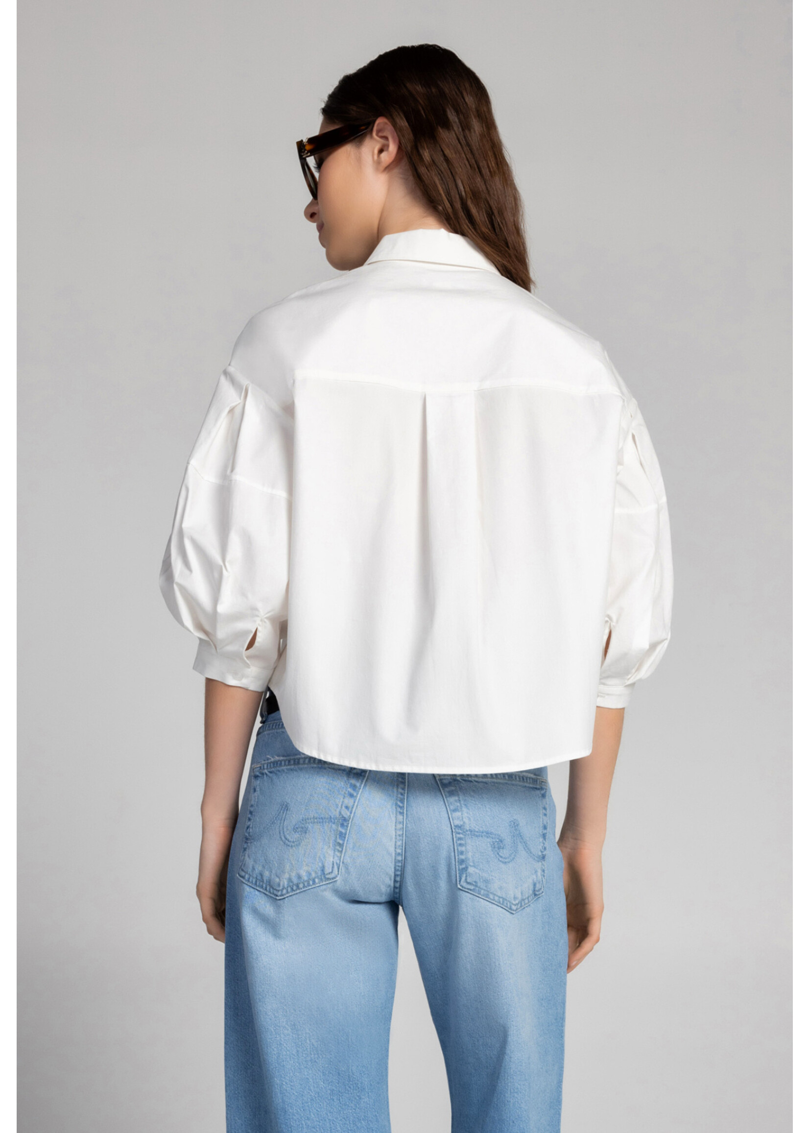 Pure & Simple Pure & Simple - Simply Puff Sleeve Shirt