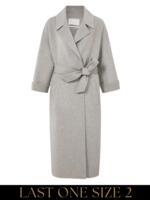YAYA Yaya - Long wool Mix Coat