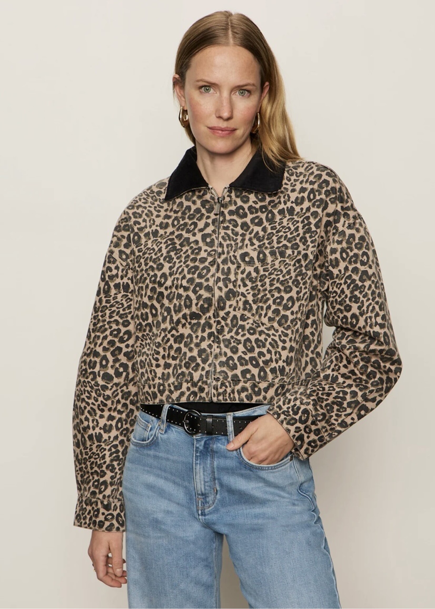 Sanctuary Sanctuary - Cropped Barn Jacket