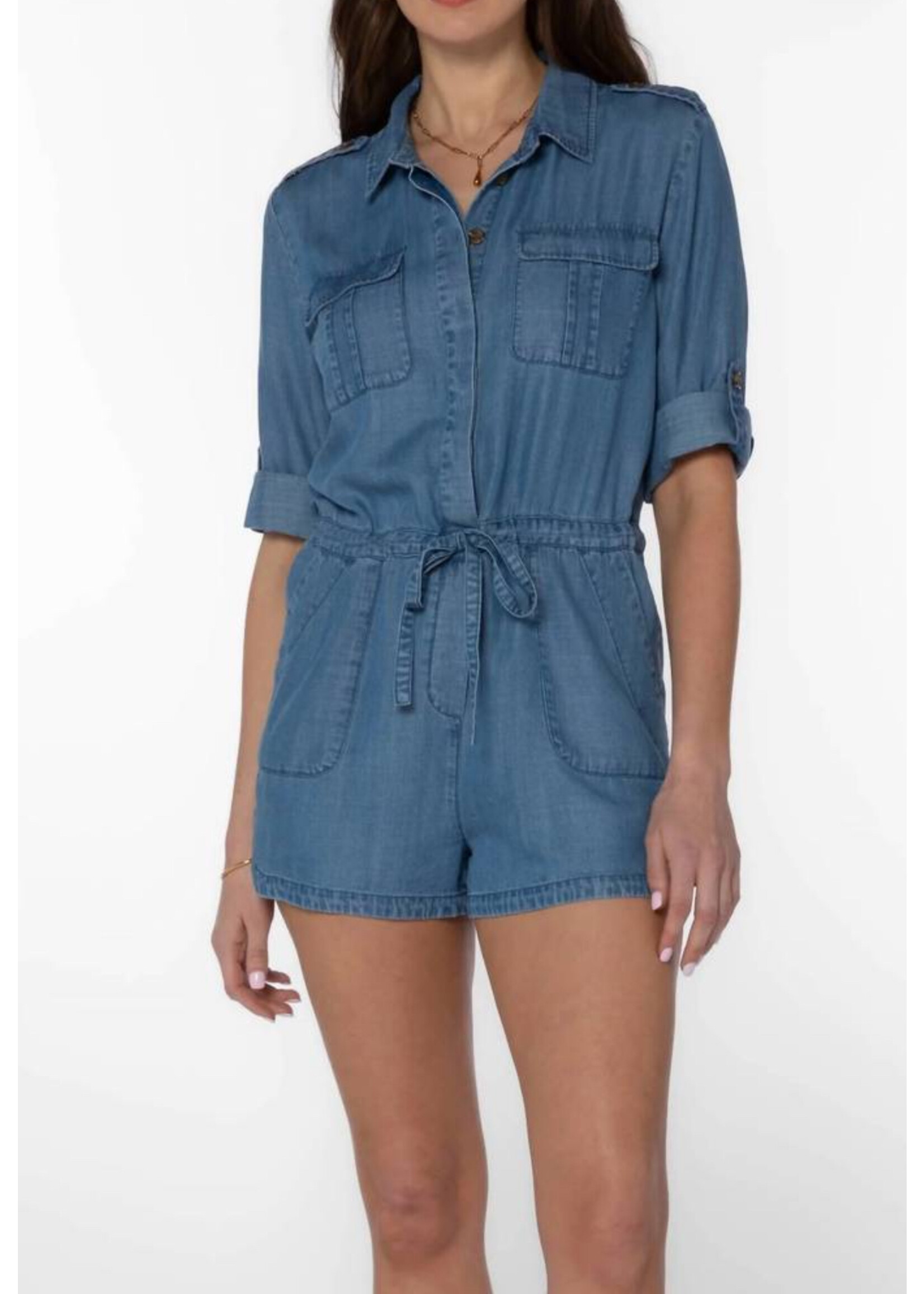 Velvet Heart Velvet Heart - Luba Utility Romper