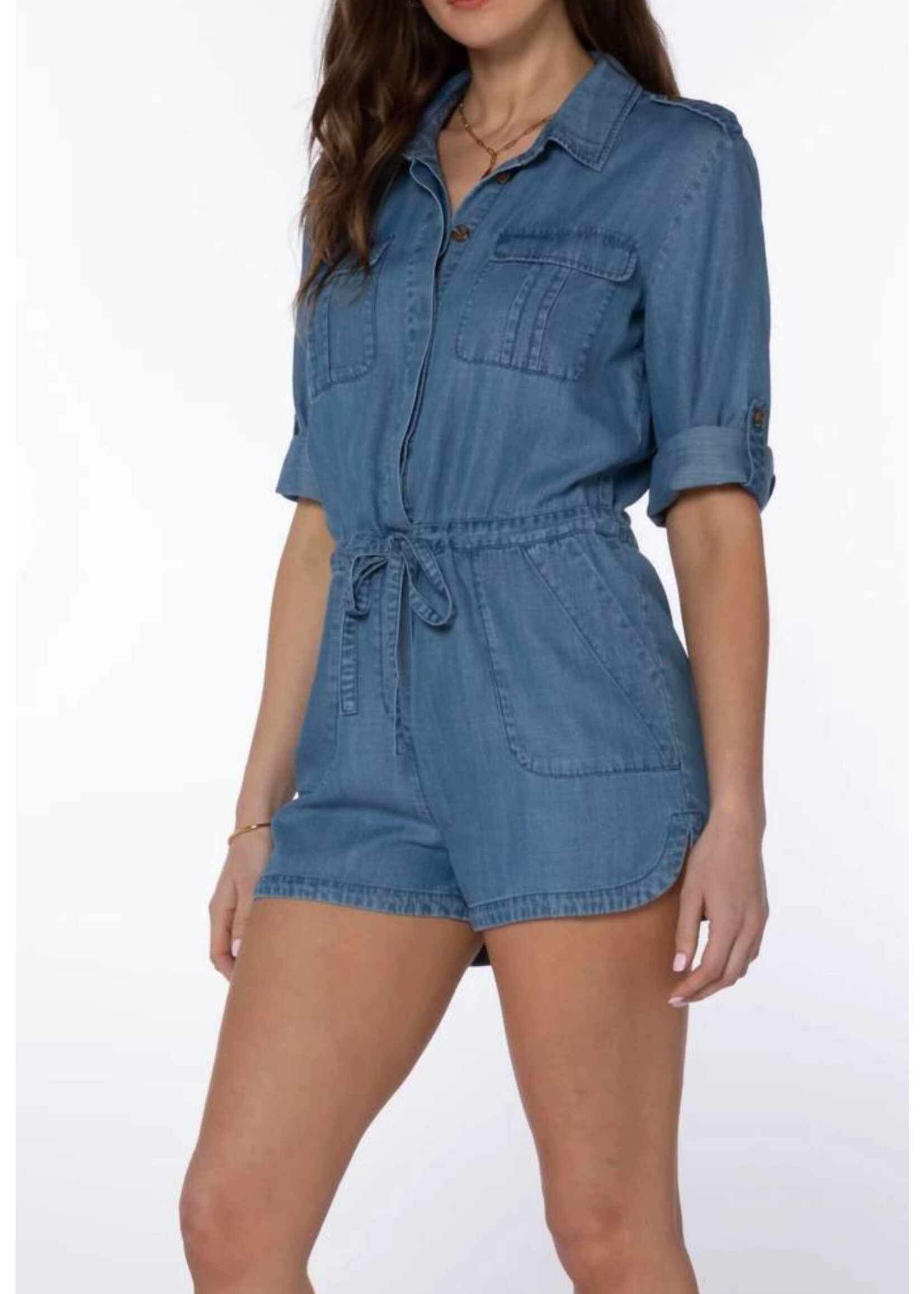 Velvet Heart Velvet Heart - Luba Utility Romper