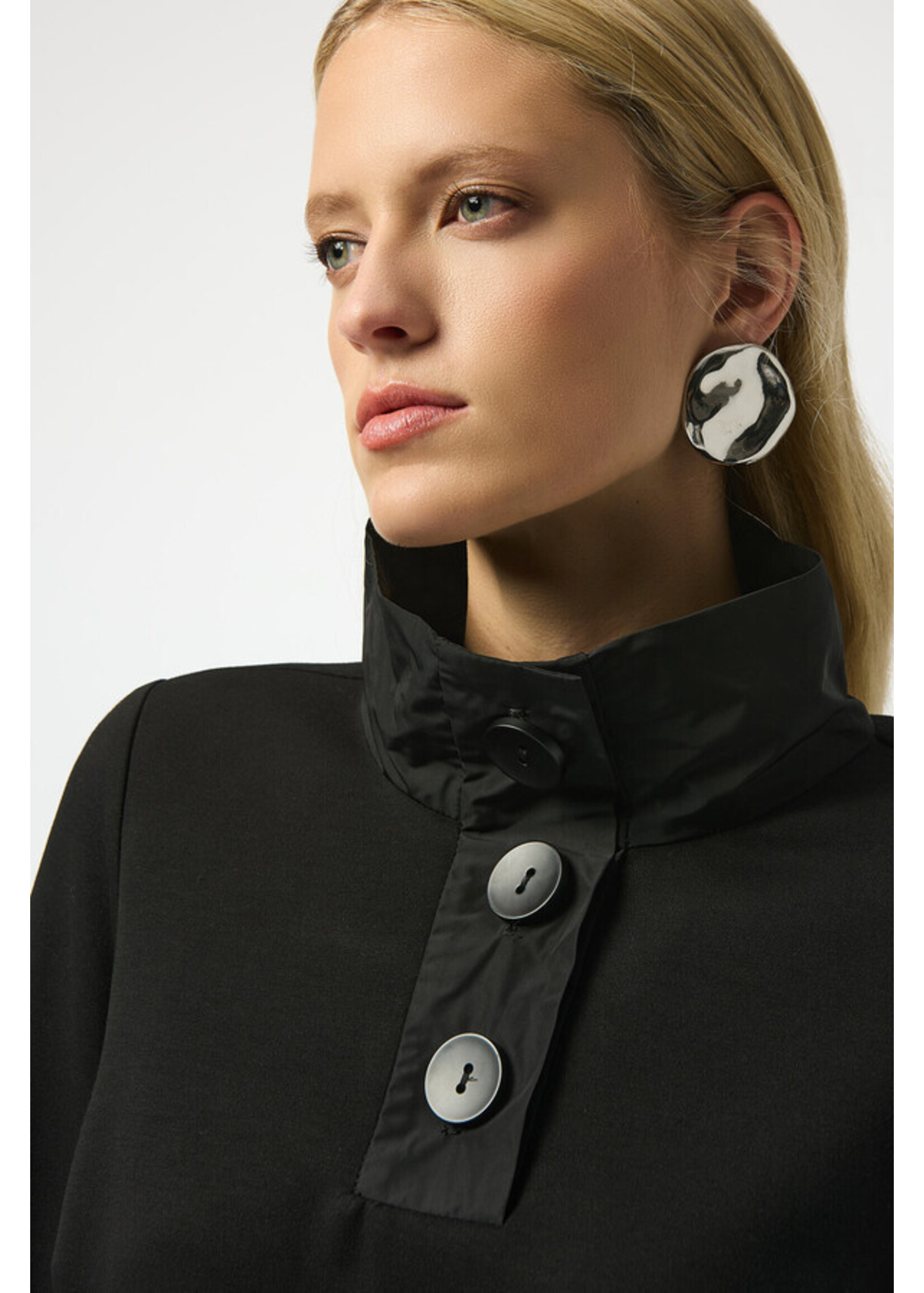 Joseph Ribkoff Joseph Ribkoff - Buttoned Casual Long-Sleeve Shirt Style 253190