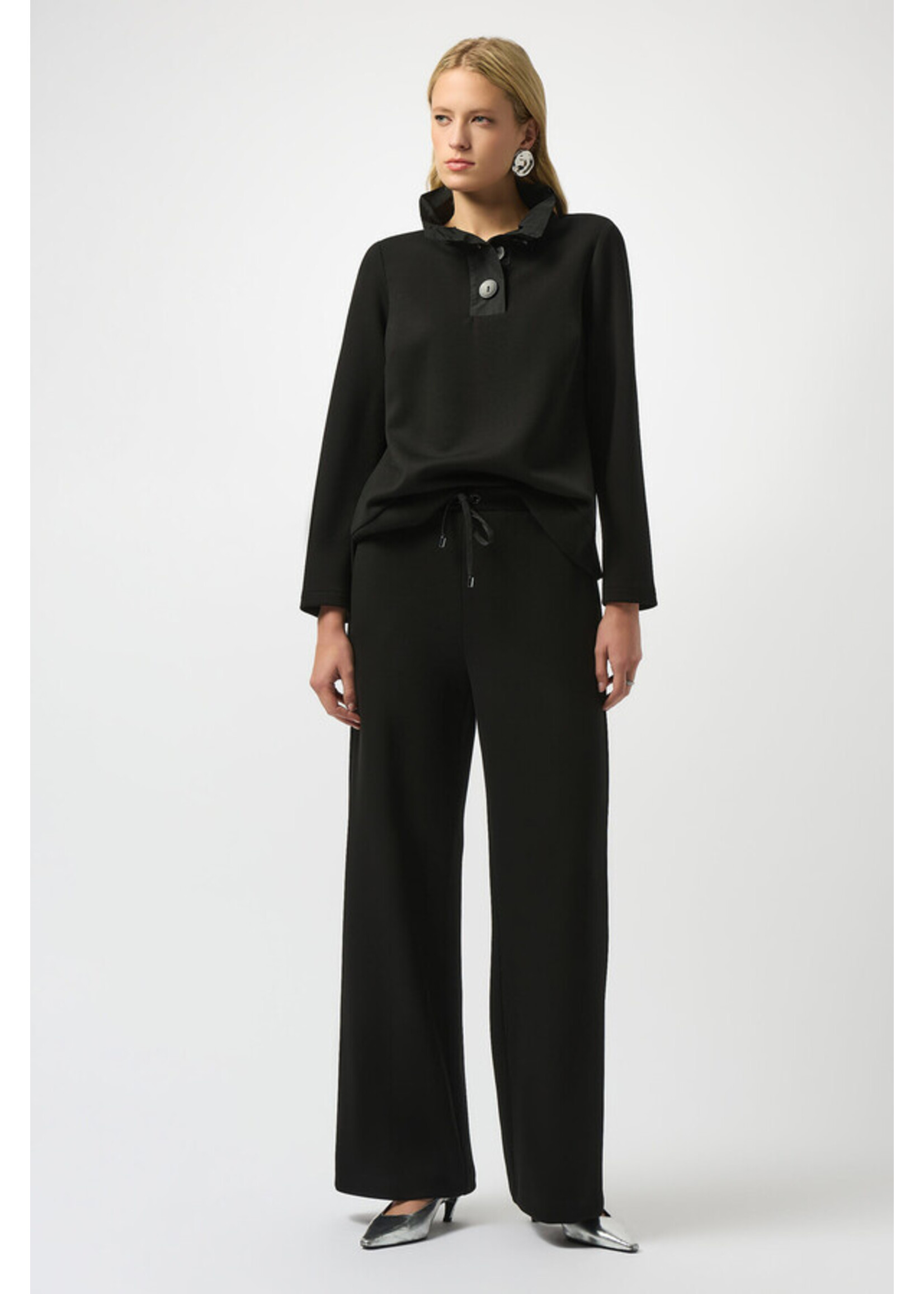 Joseph Ribkoff Joseph Ribkoff - Buttoned Casual Long-Sleeve Shirt Style 253190