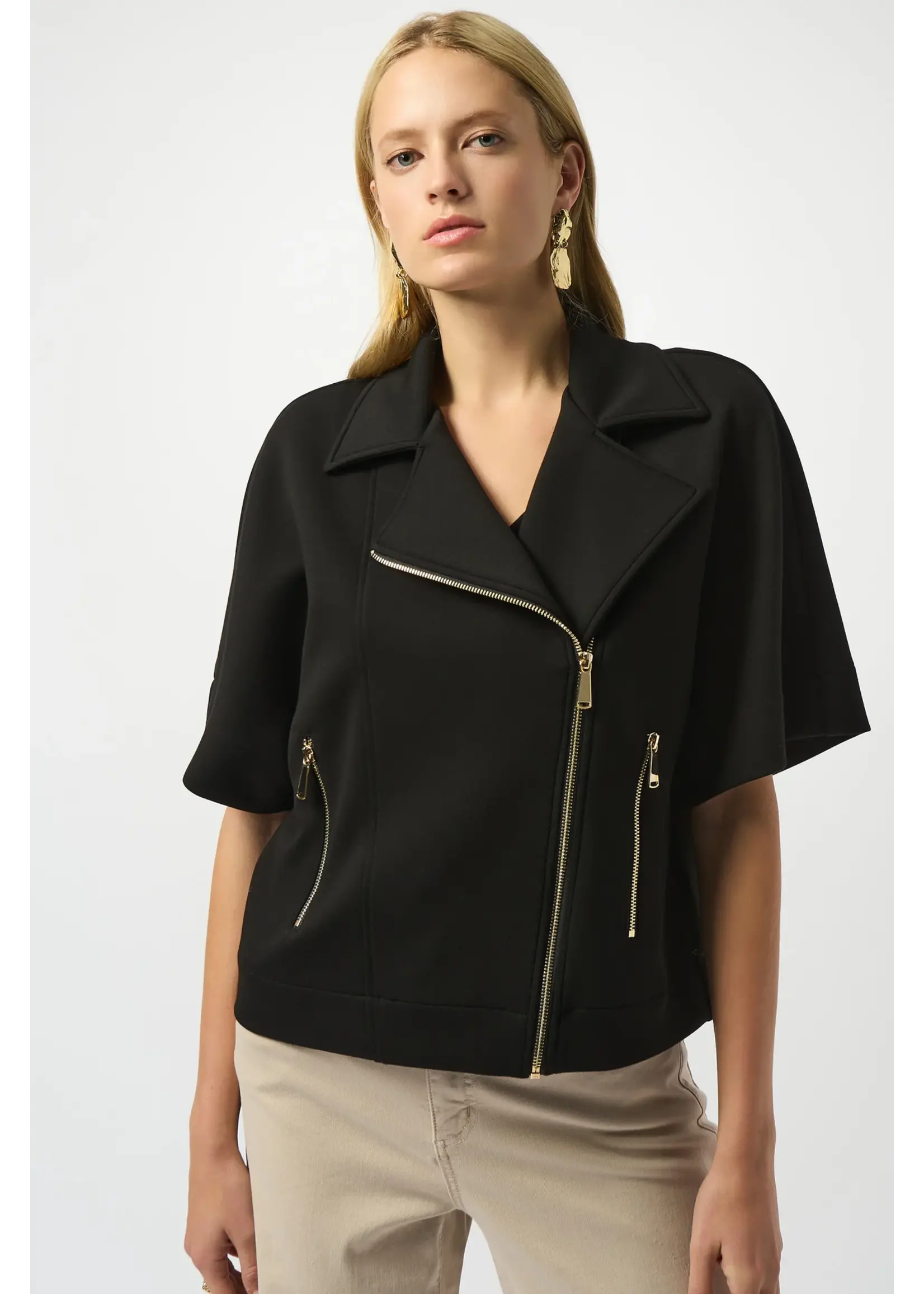 Joseph Ribkoff Joseph Ribkoff - Biker Jacket Style 253241