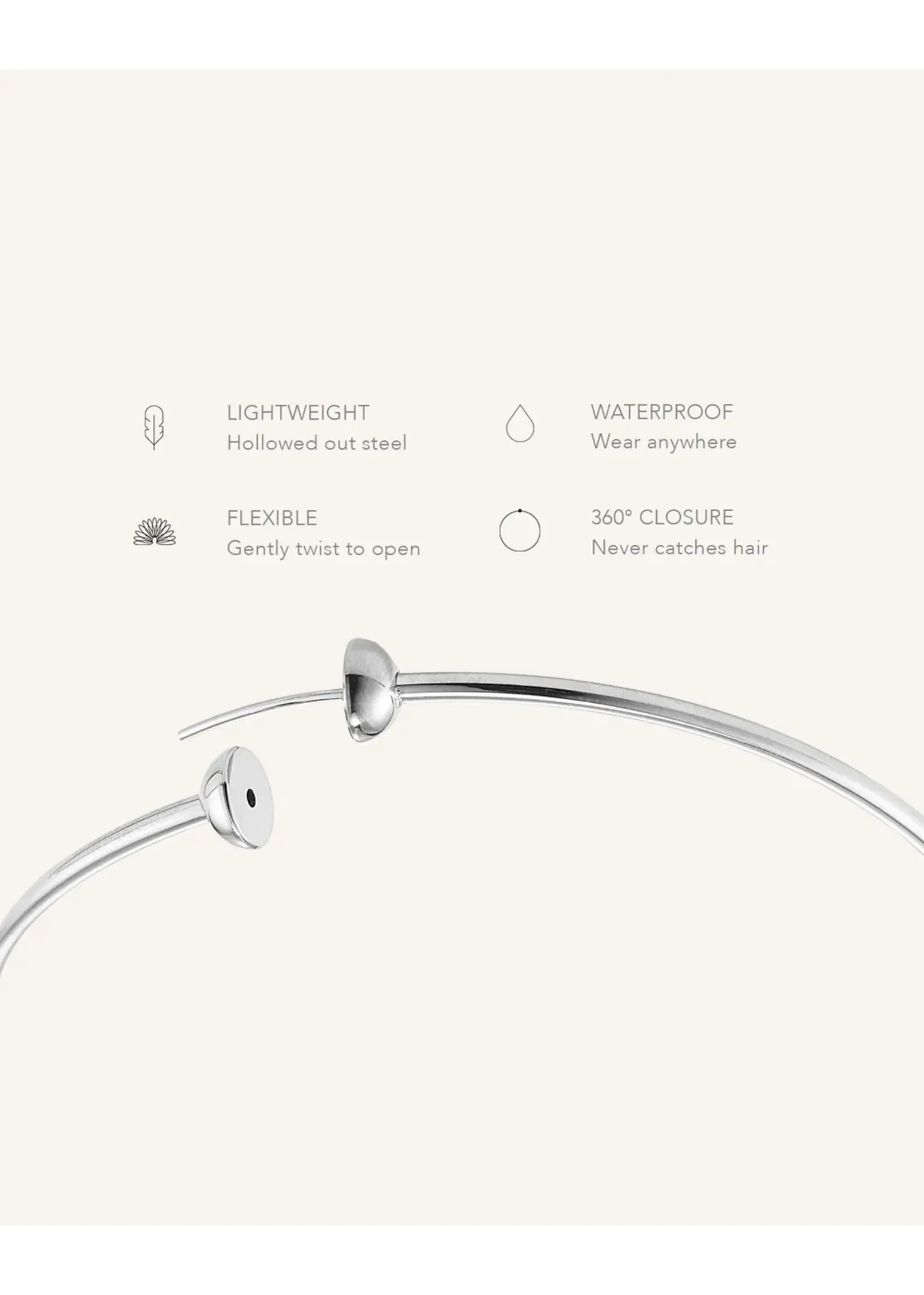 Jenny Bird Jenny Bird - Icon Hoops - Small