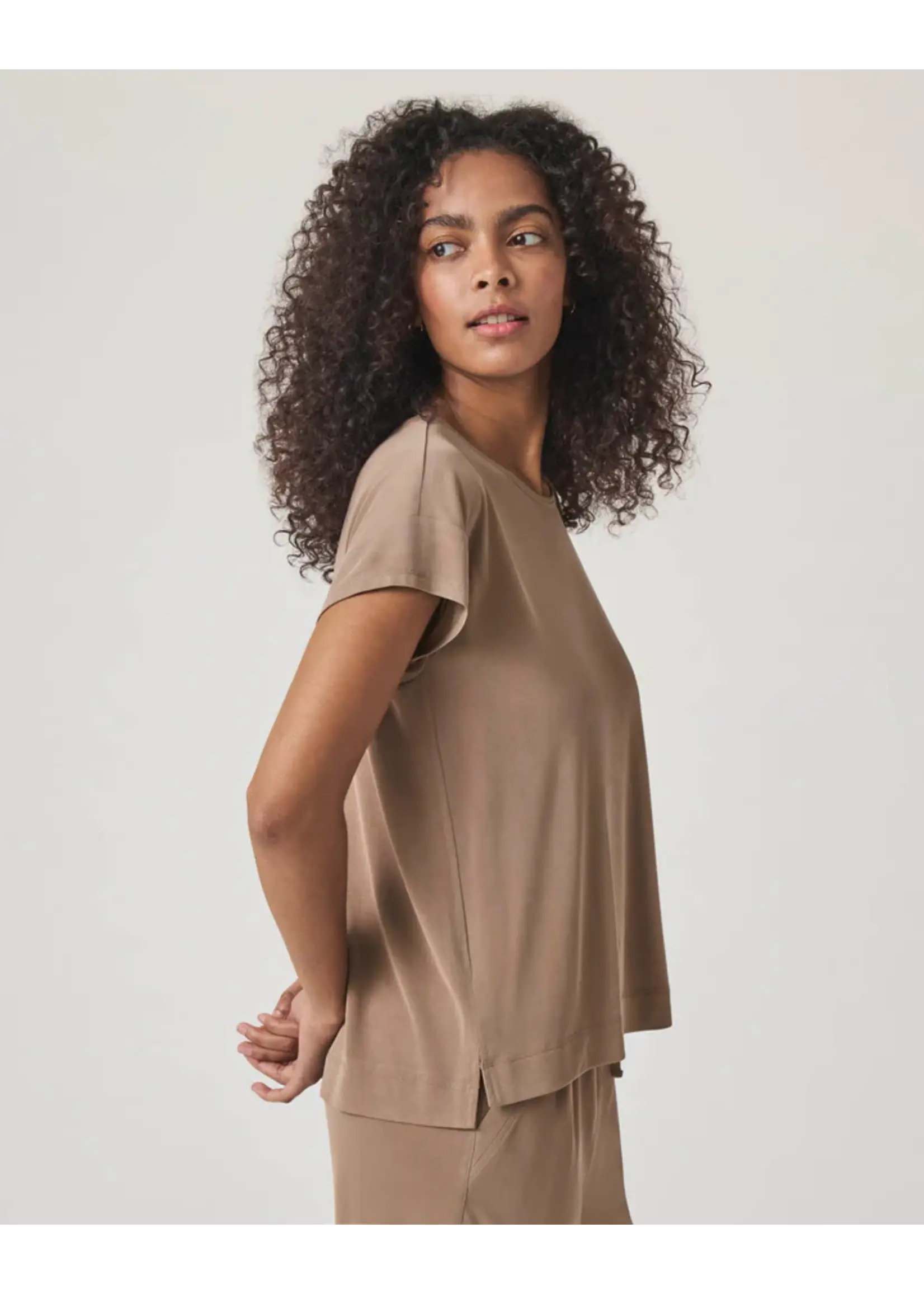 Splendid Splendid - Giada Sandwash Tee