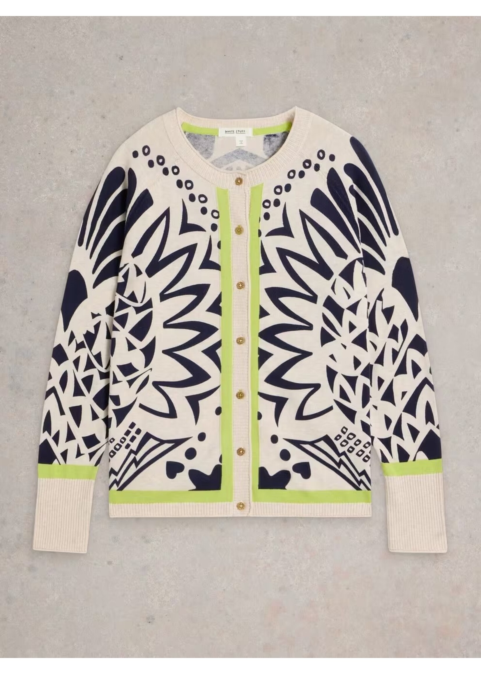 White Stuff Femme White Stuff - Lulu Printed Cardi