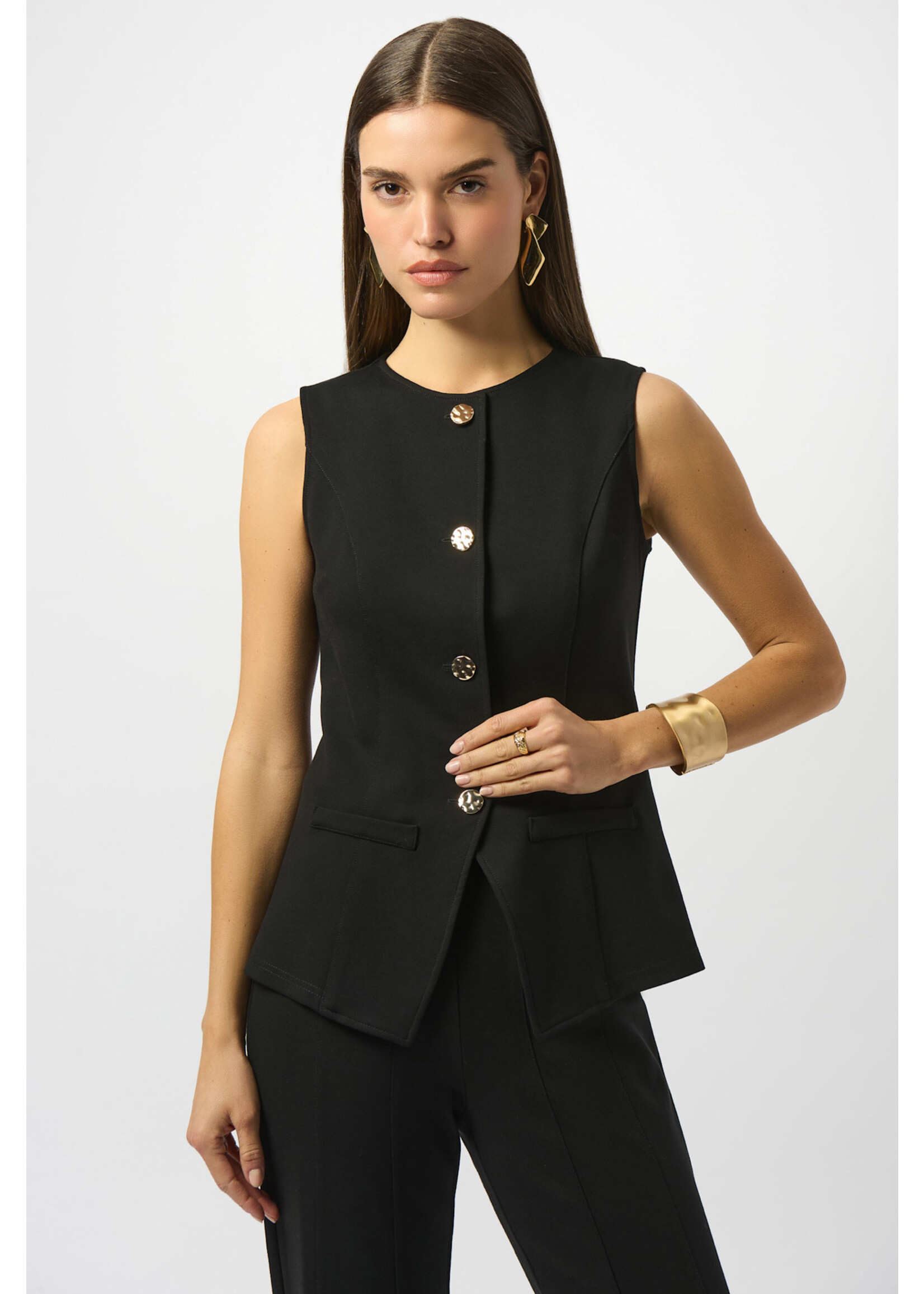 Joseph Ribkoff Joseph Ribkoff - Fitted Vest Style 253156
