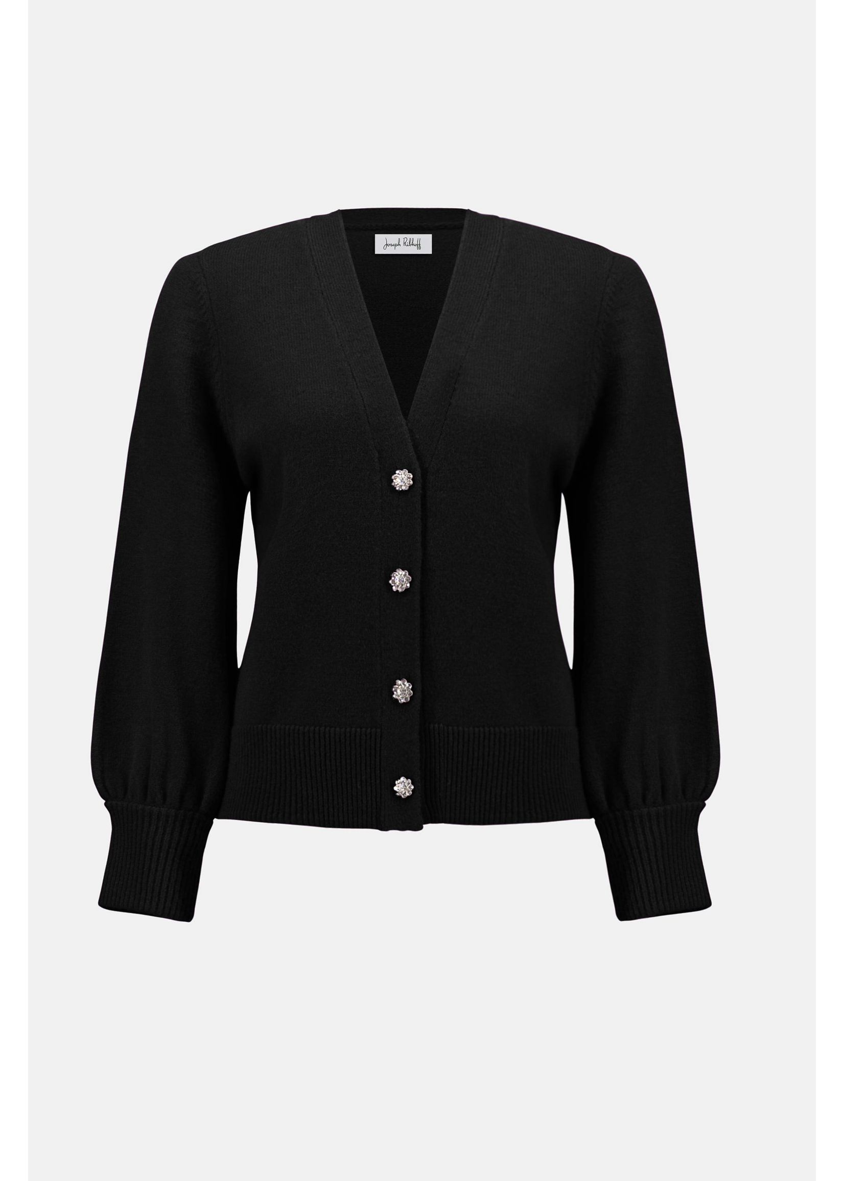 Joseph Ribkoff Joseph Ribkoff - Puff-Sleeve Cardigan Style 253906