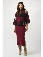 Joseph Ribkoff Joseph Ribkoff - Plaid Jacquard Sweater Knit Plaid  243948