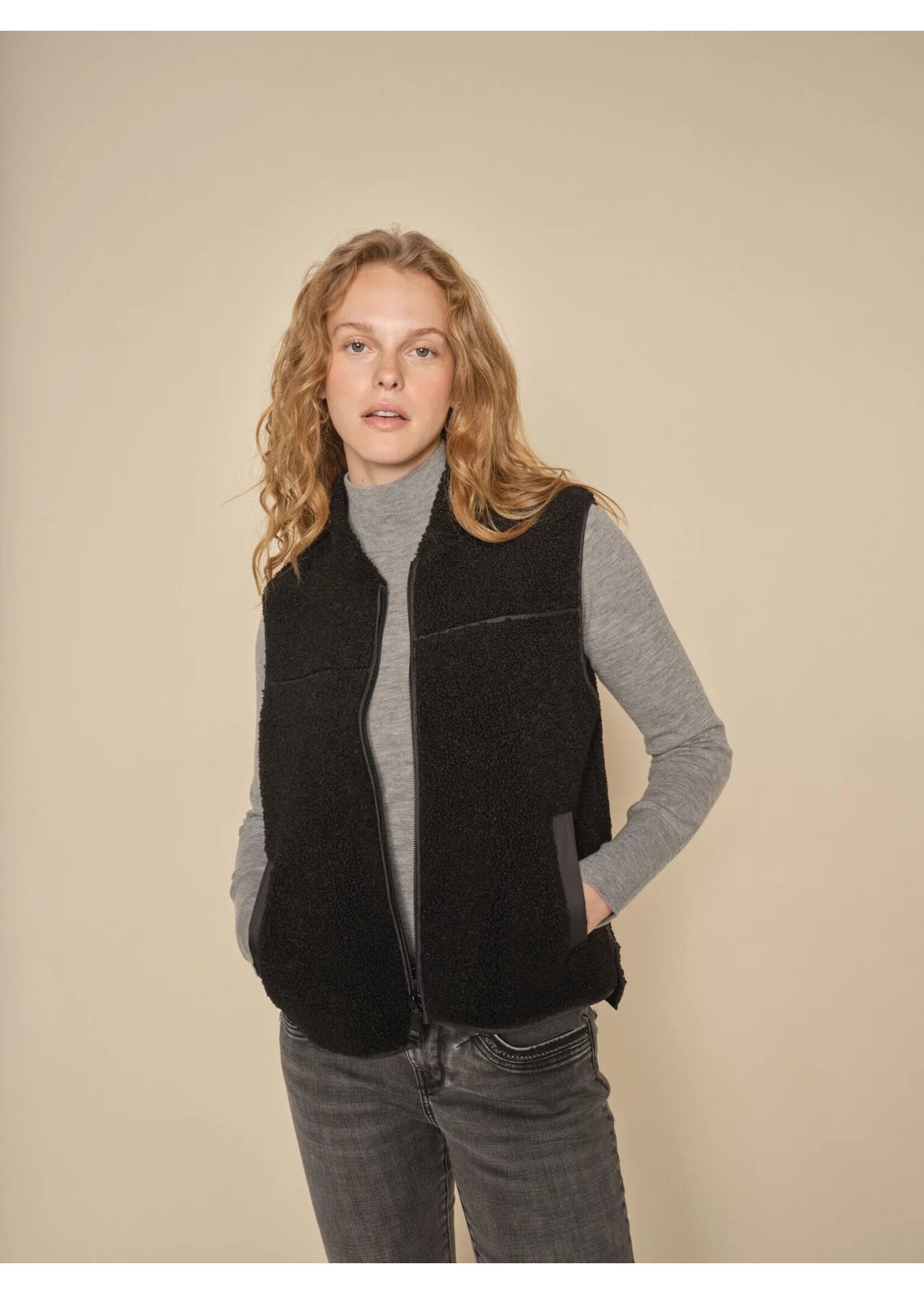 Mos Mosh Mos Mosh - Rowe Teddy Waistcoat