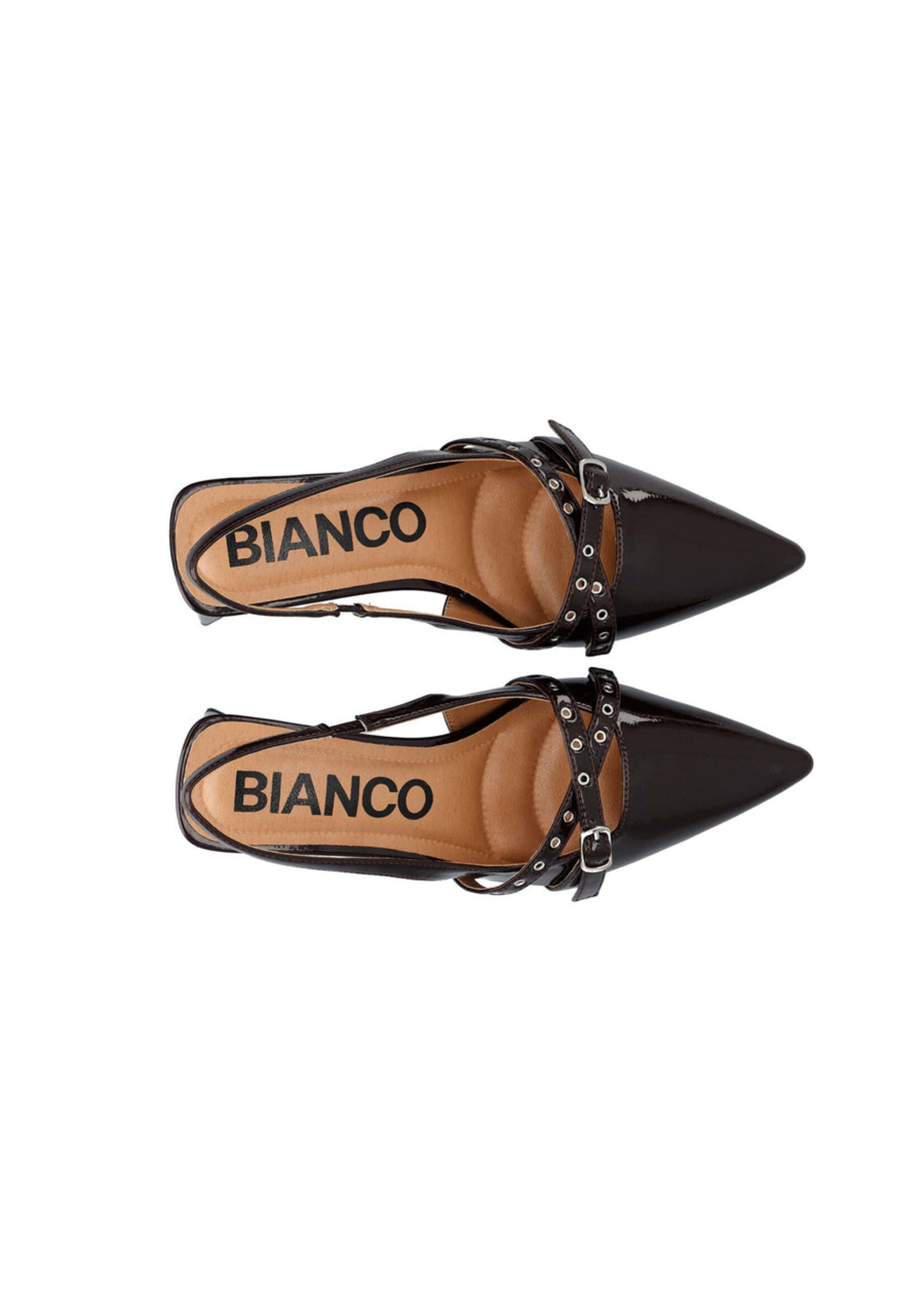 Bianco Bianco - Biamaralyn Buckle Slingback