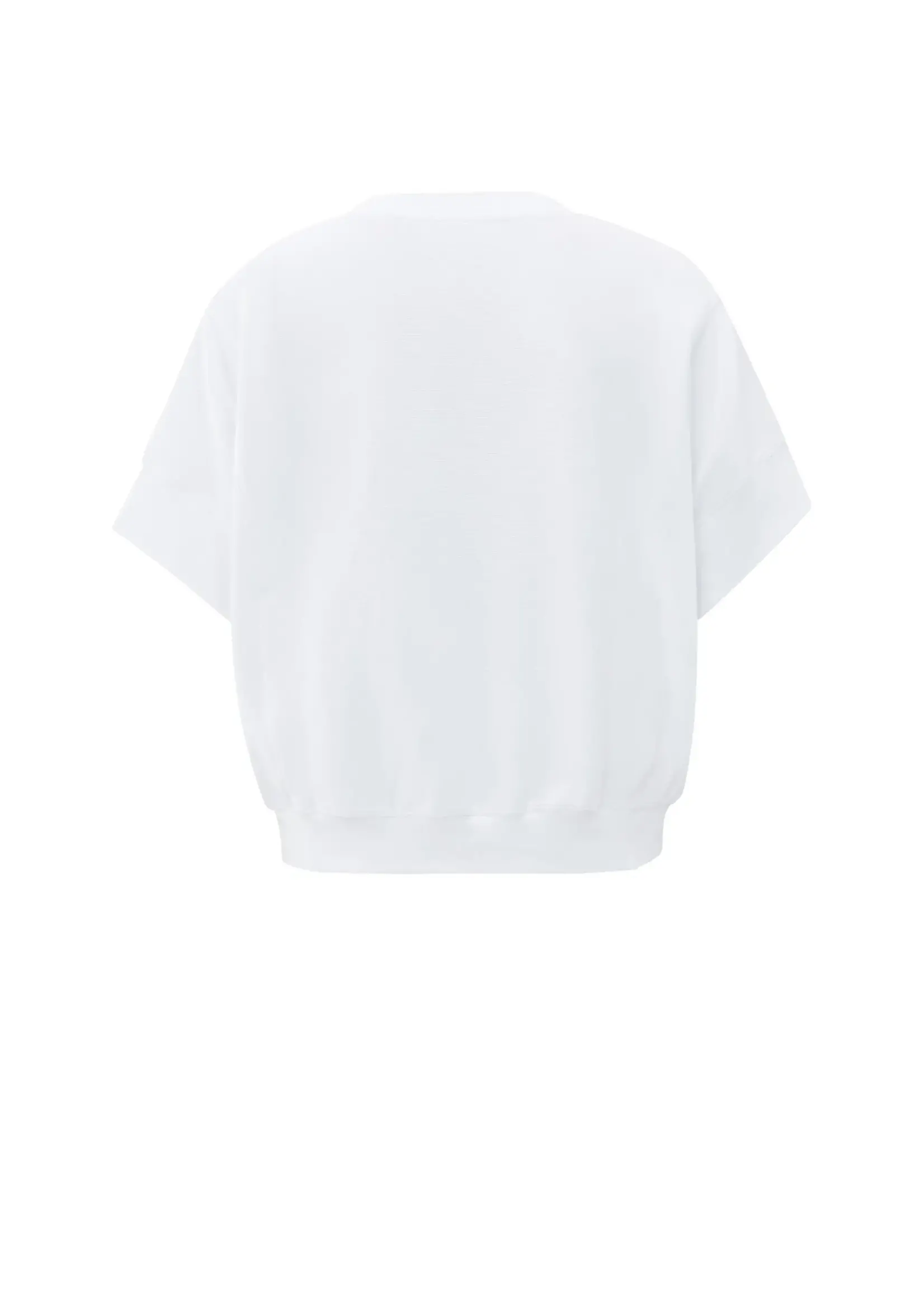 YAYA YAYA - Short Sleeve Jersey Rib Top