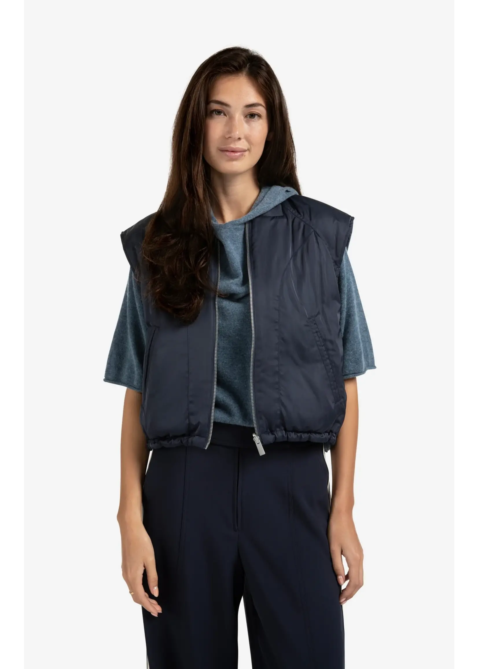 YAYA YAYA - Nylon Reversible Bodywarmer