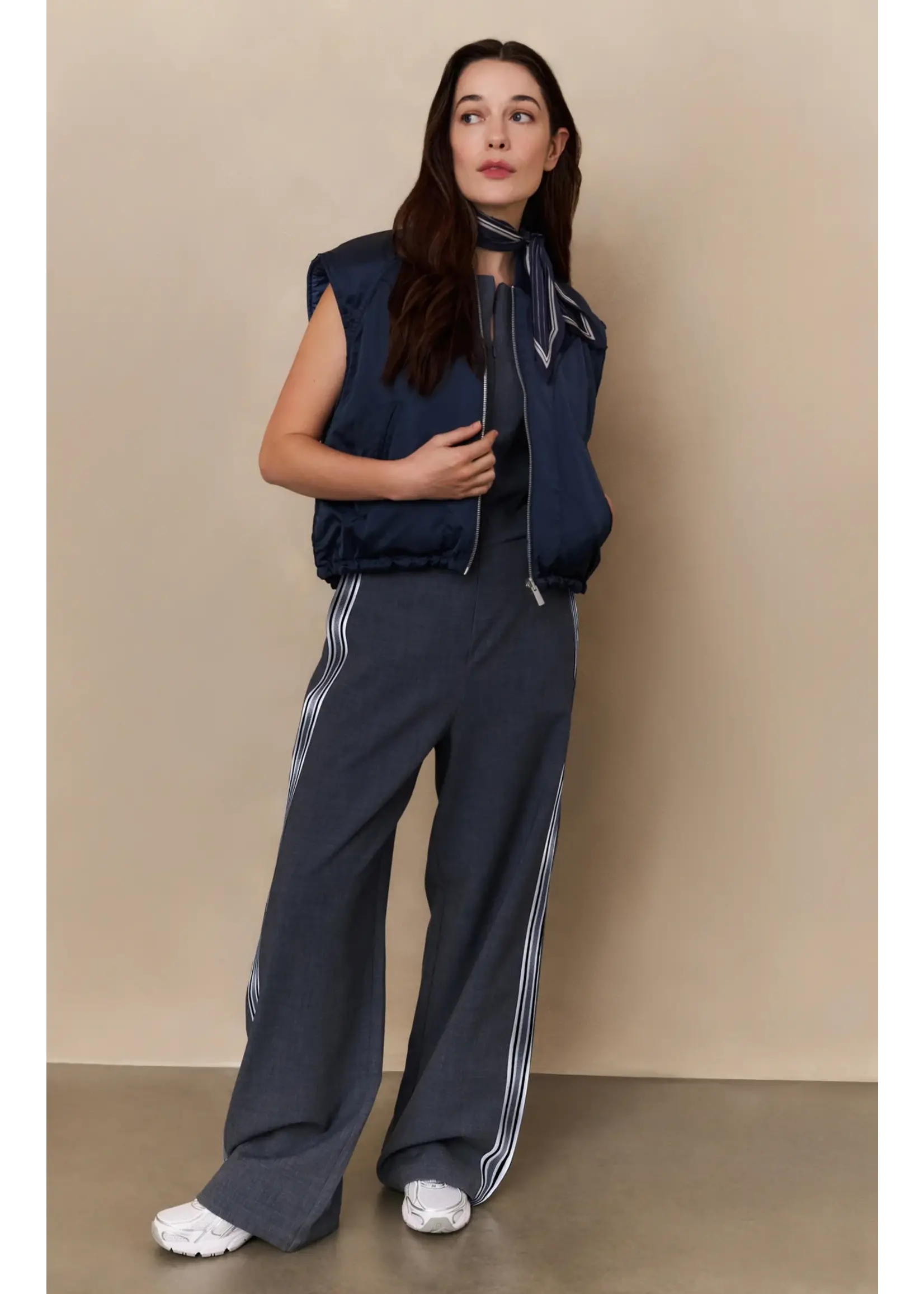 YAYA YAYA - Nylon Reversible Bodywarmer