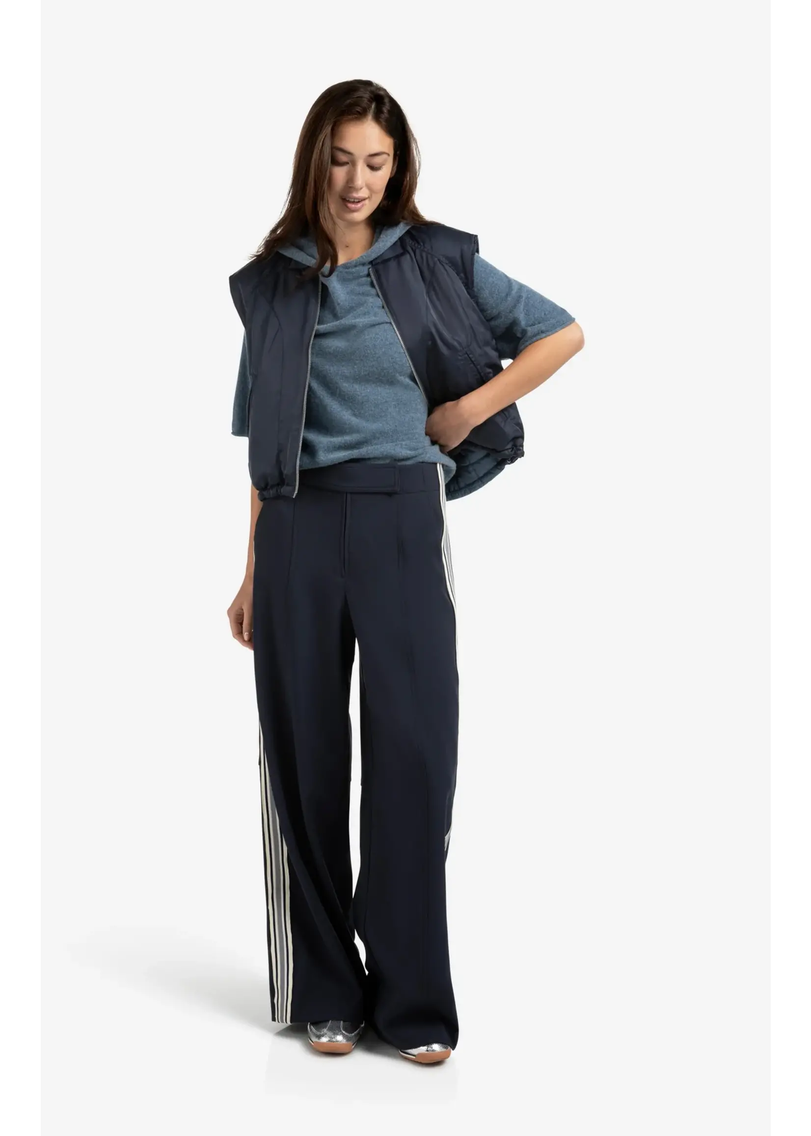 YAYA YAYA - Nylon Reversible Bodywarmer