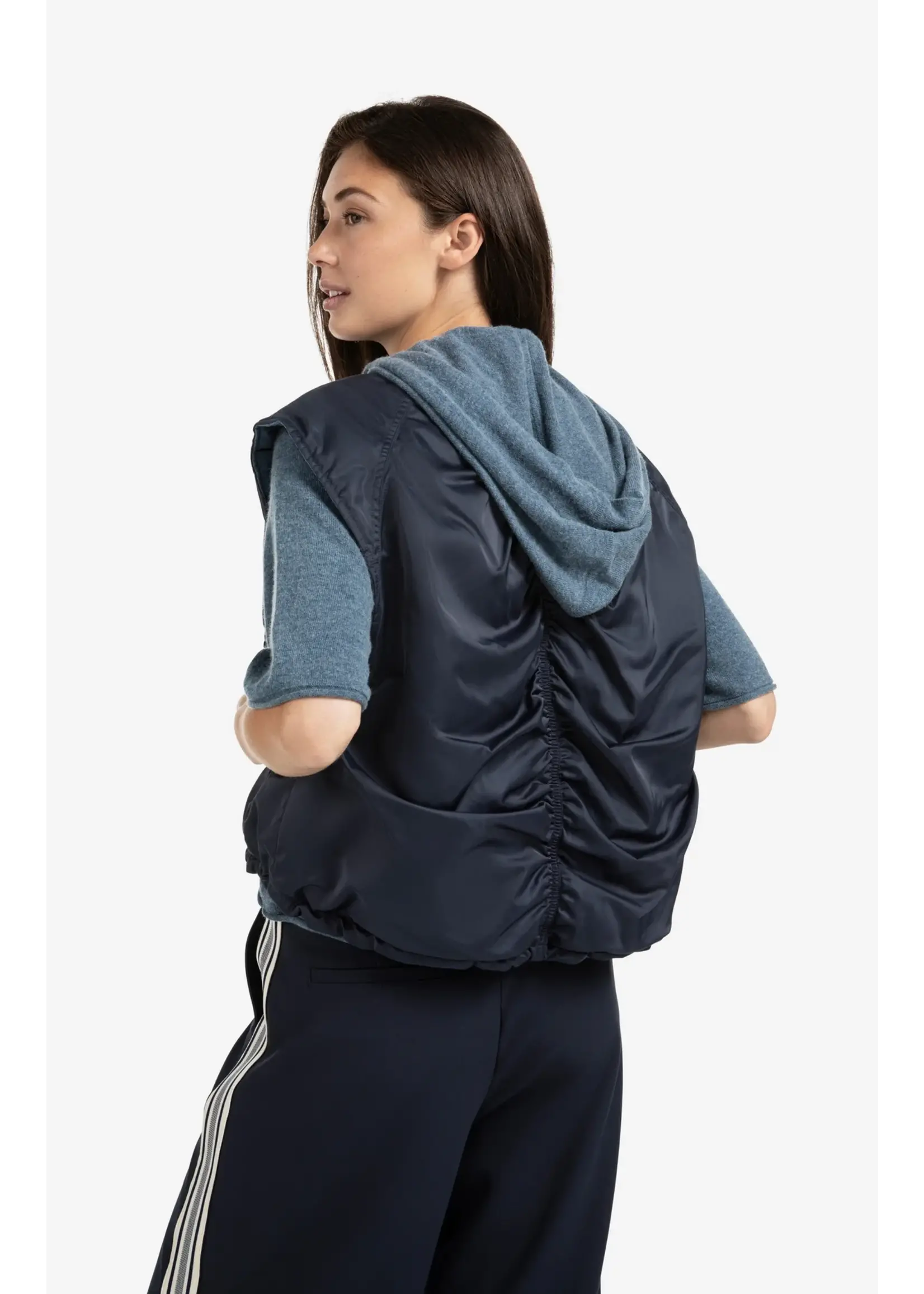YAYA YAYA - Nylon Reversible Bodywarmer