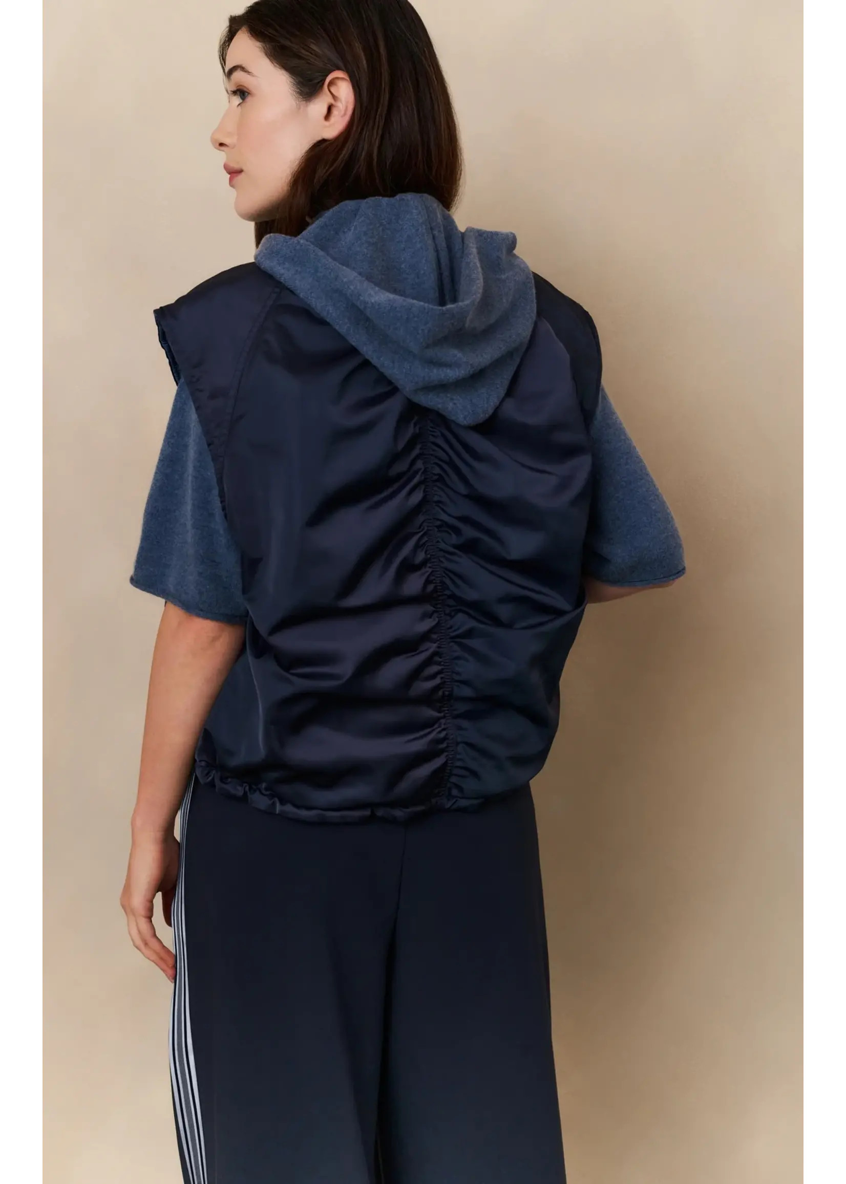 YAYA YAYA - Nylon Reversible Bodywarmer