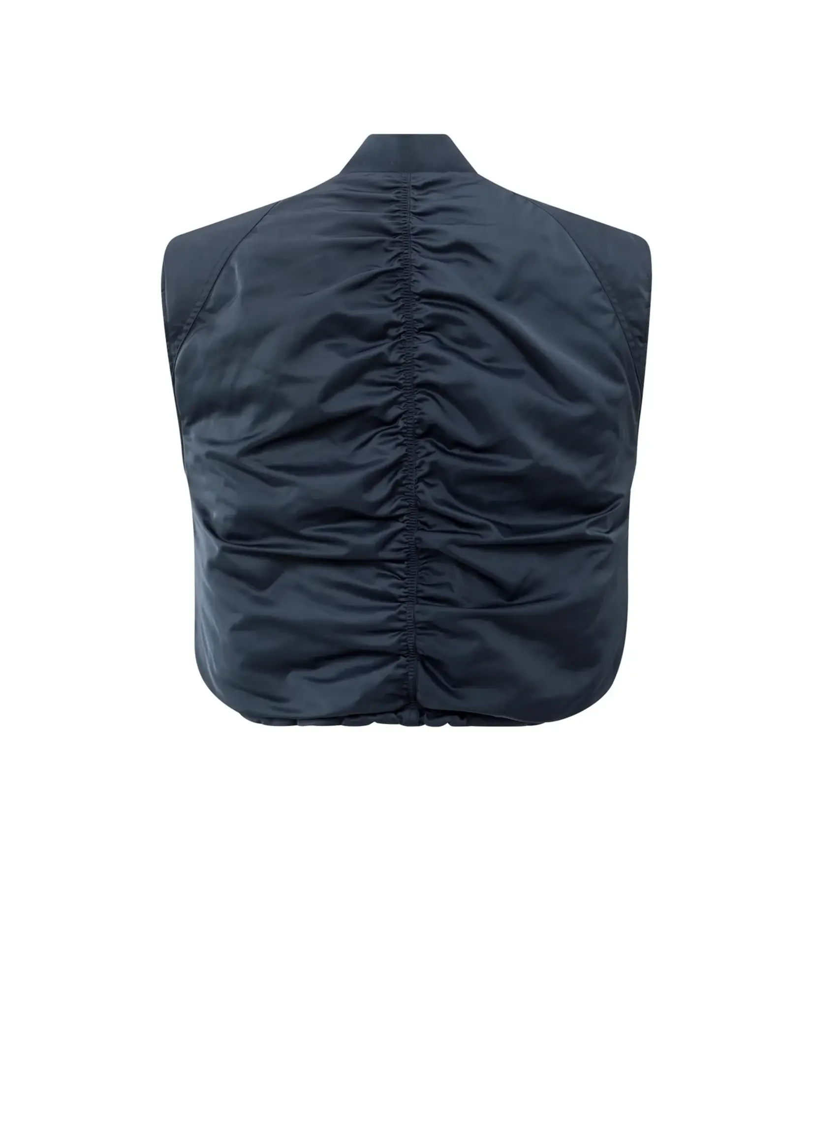 YAYA YAYA - Nylon Reversible Bodywarmer