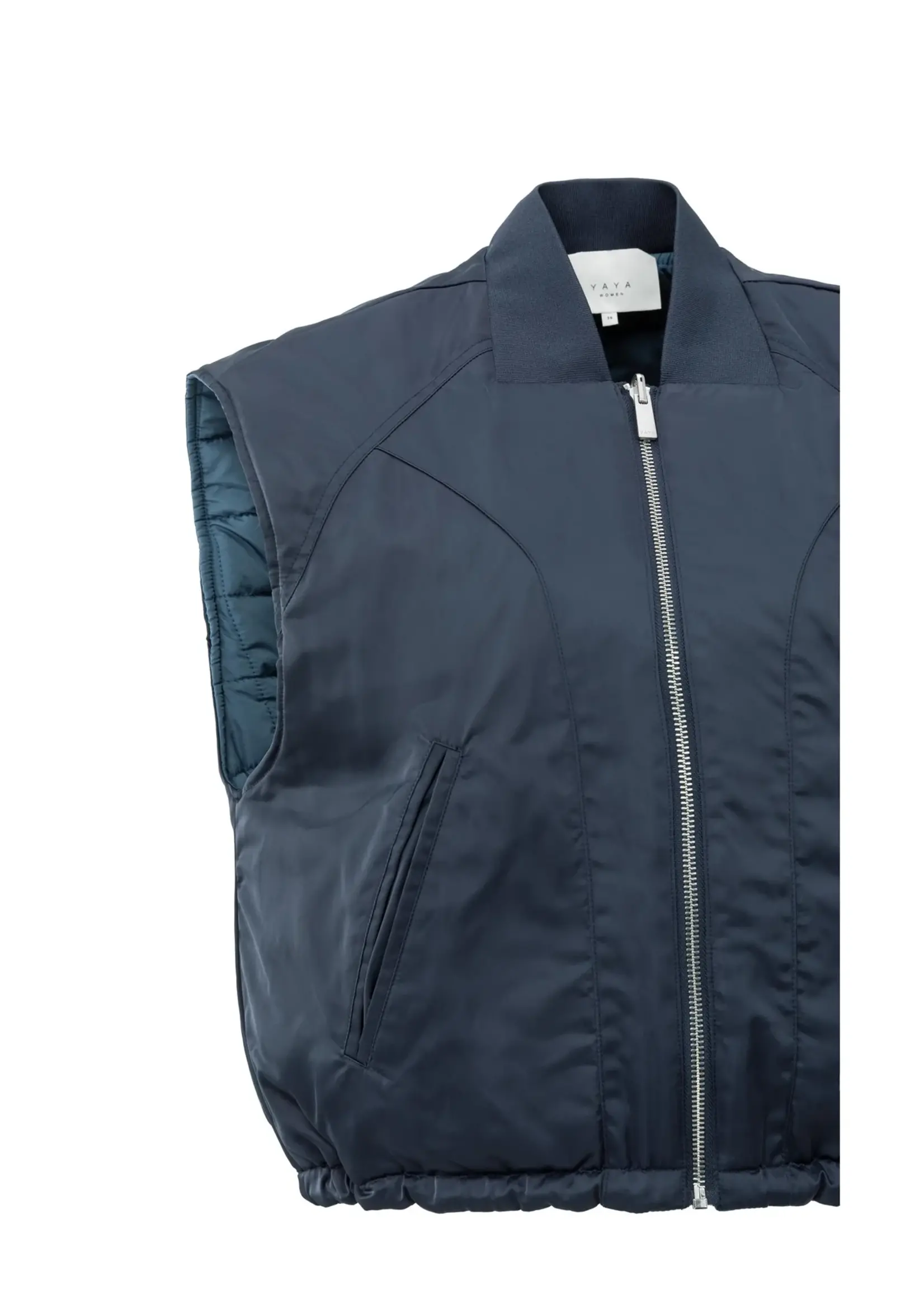 YAYA YAYA - Nylon Reversible Bodywarmer