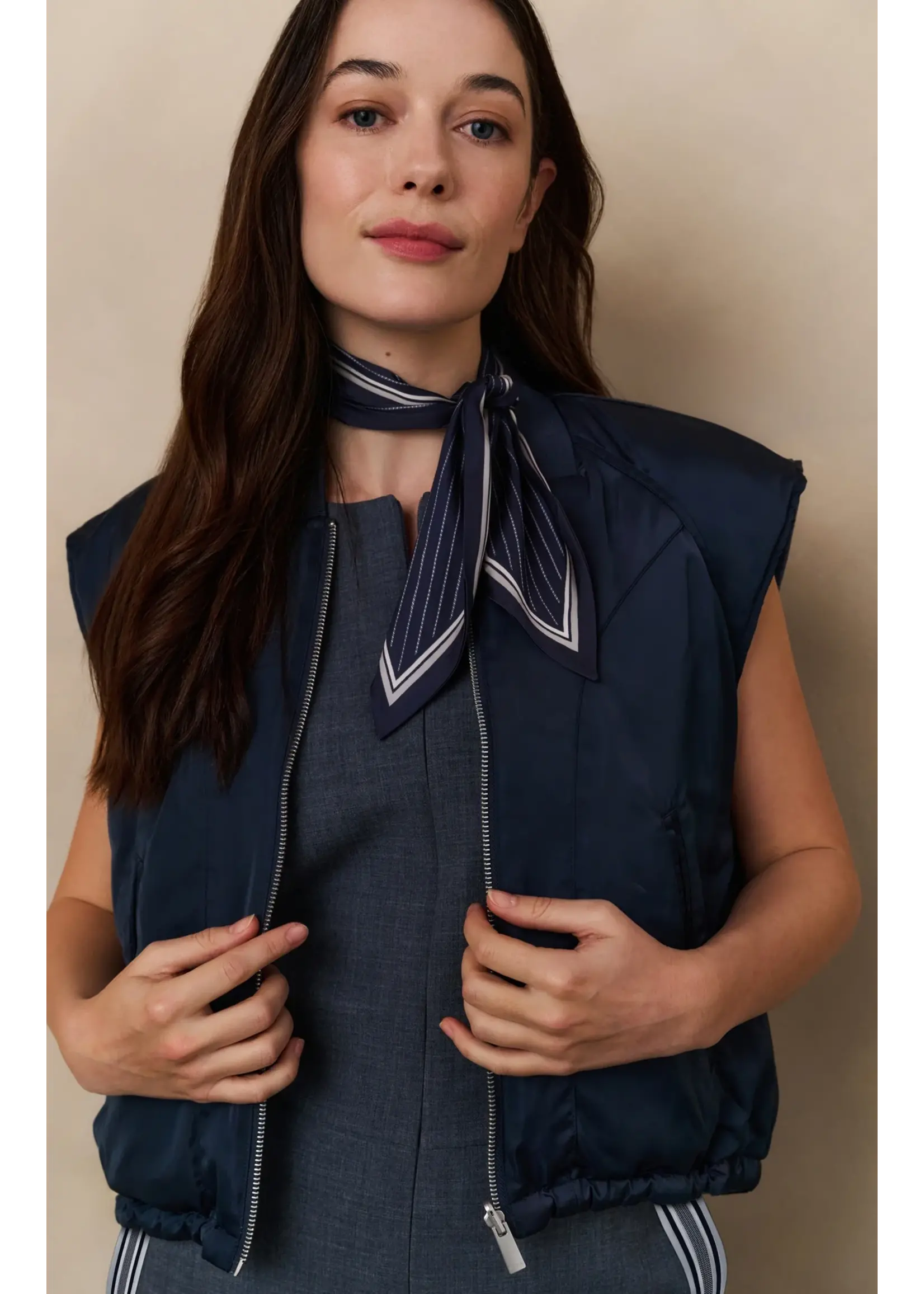 YAYA YAYA - Nylon Reversible Bodywarmer