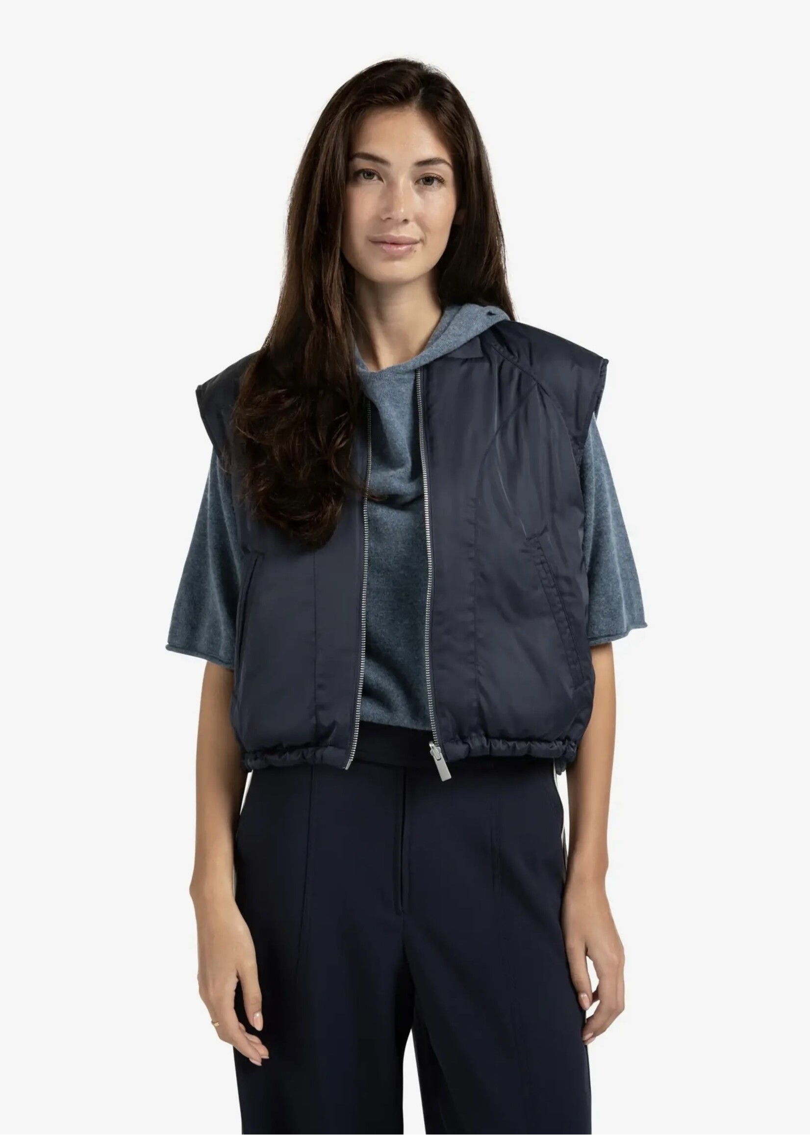YAYA YAYA - Nylon Reversible Bodywarmer