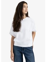 YAYA YAYA - Short Sleeve Jersey Rib Top