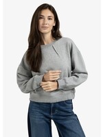 YAYA YAYA - Sweatshirt With Pleat Detail
