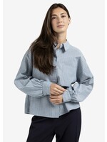 YAYA YAYA - Striped Blouse With Pocket
