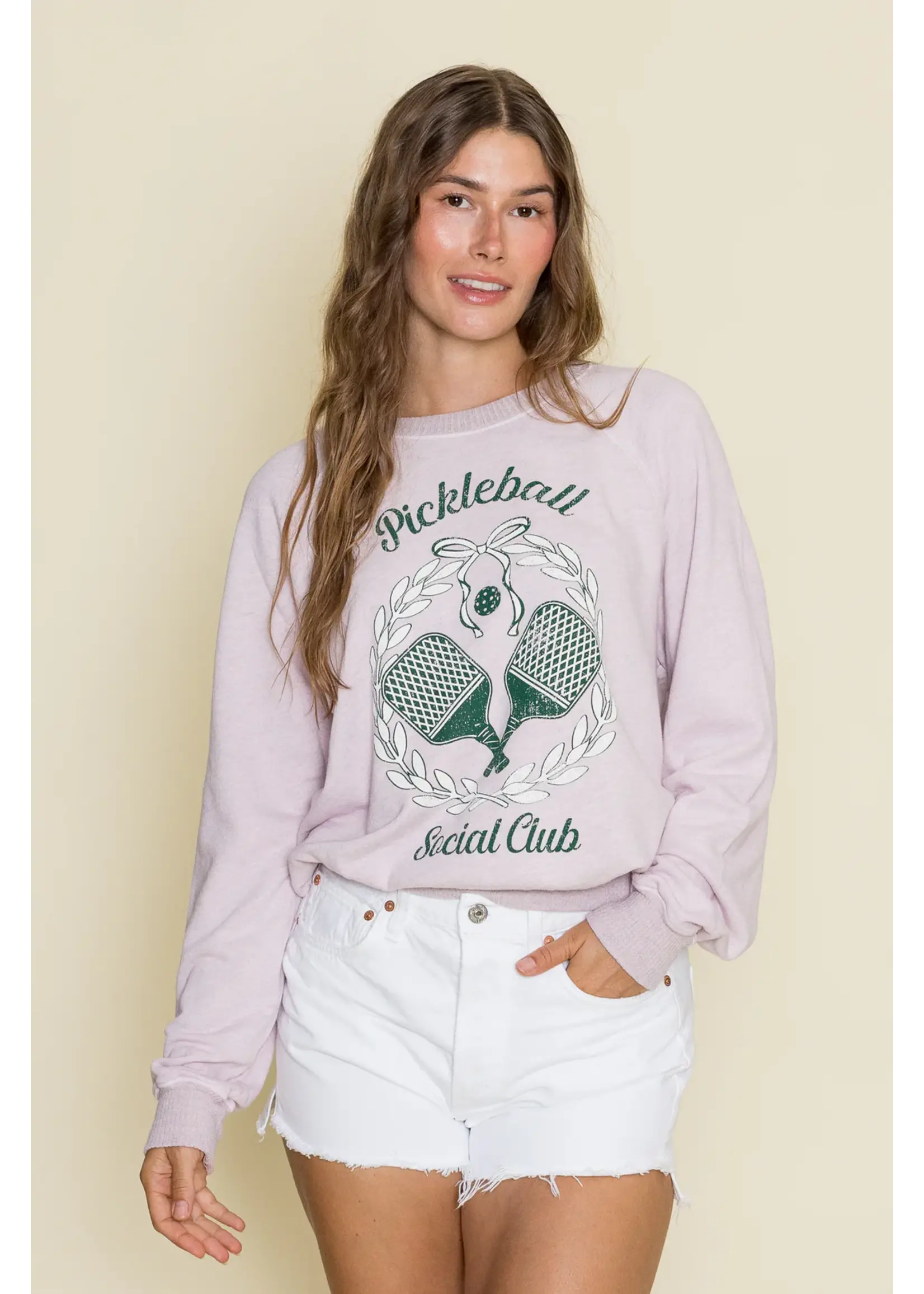 Project Social T Project Social T- Pickleball Social Club Sweatshirt