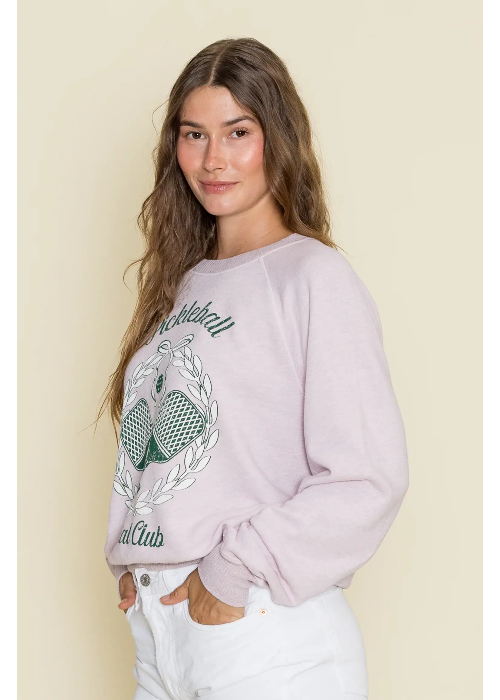 Project Social T Project Social T- Pickleball Social Club Sweatshirt