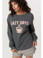 Project Social T Project Social T - Lazy Days/Wild Night Sweatshirt