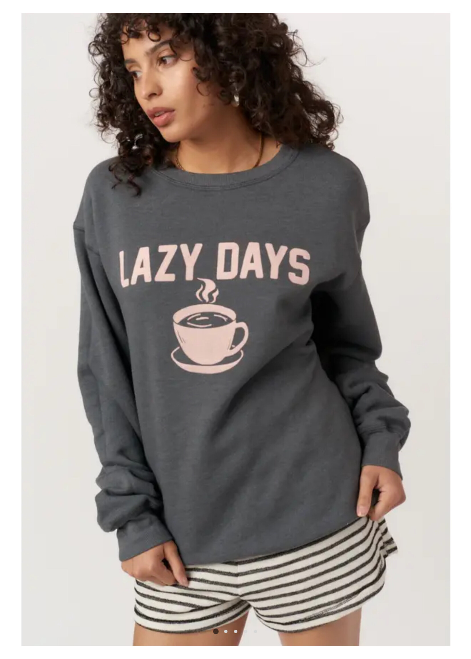 Project Social T Project Social T - Lazy Days/Wild Night Sweatshirt