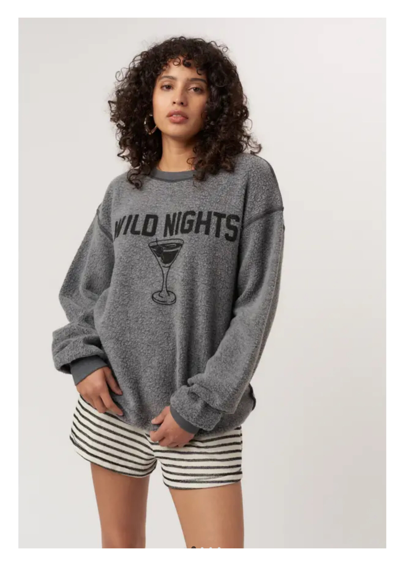 Project Social T Project Social T - Lazy Days/Wild Night Sweatshirt