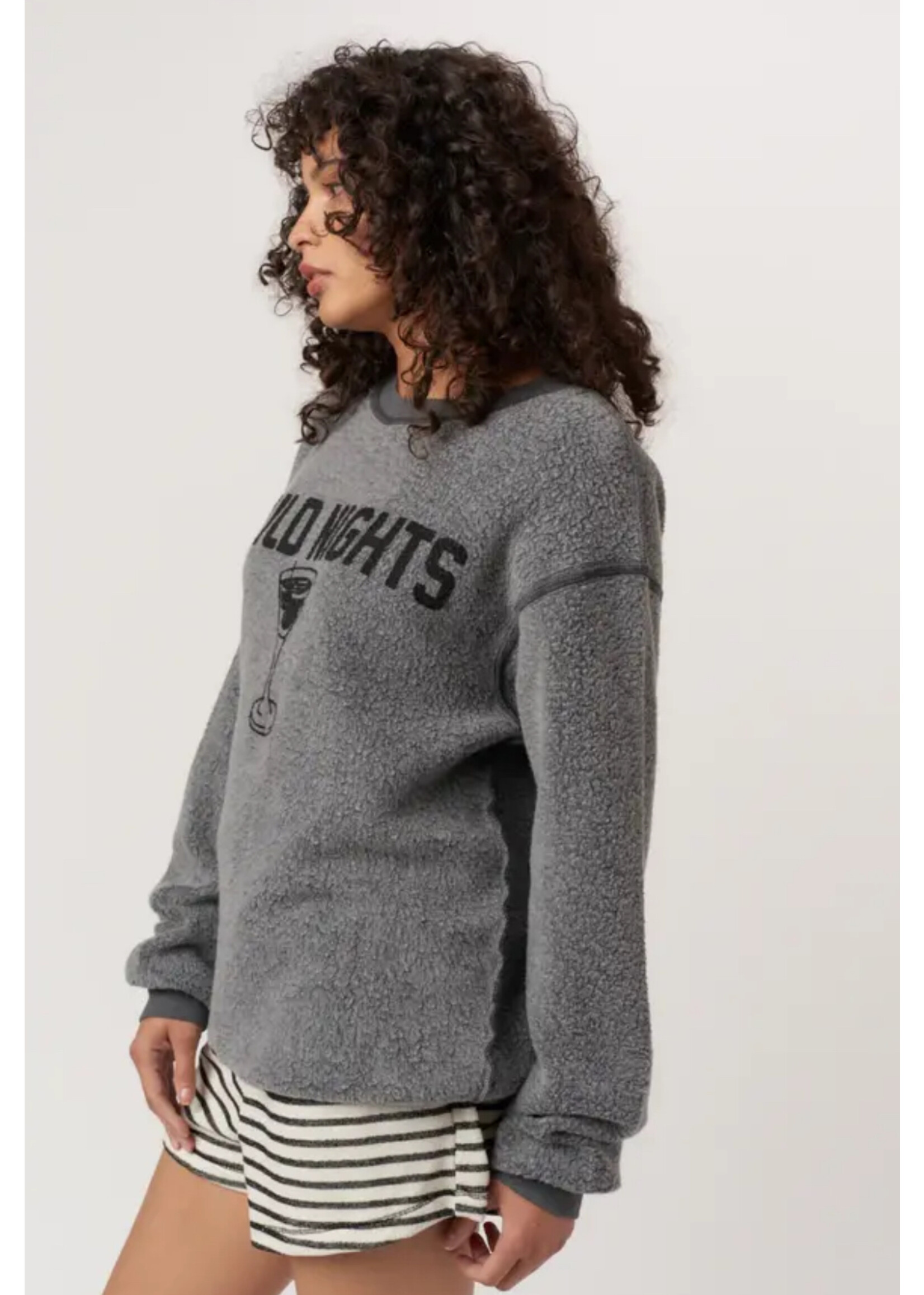 Project Social T Project Social T - Lazy Days/Wild Night Sweatshirt